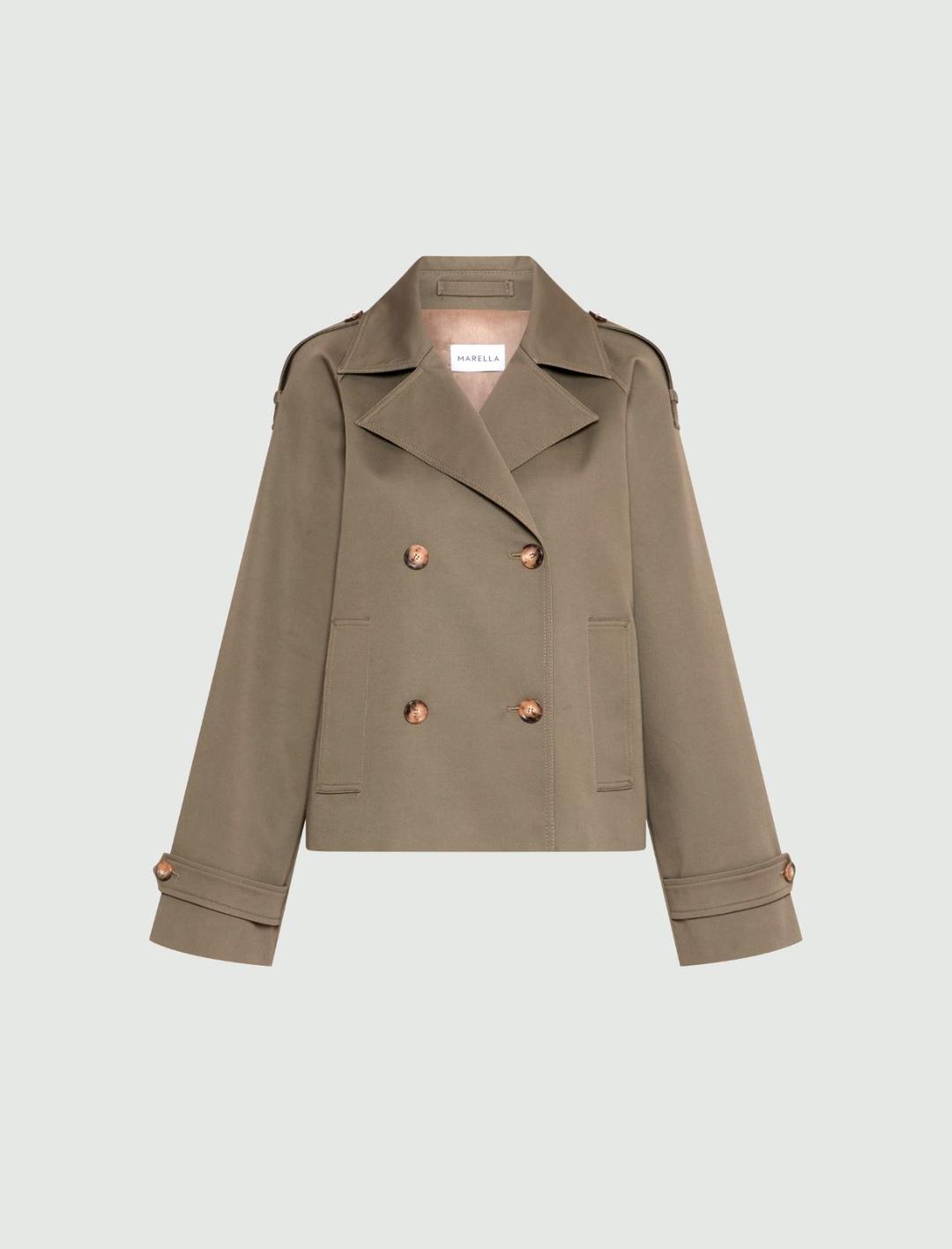 Trench corto | Marella Trench corto - 1 | Marella
