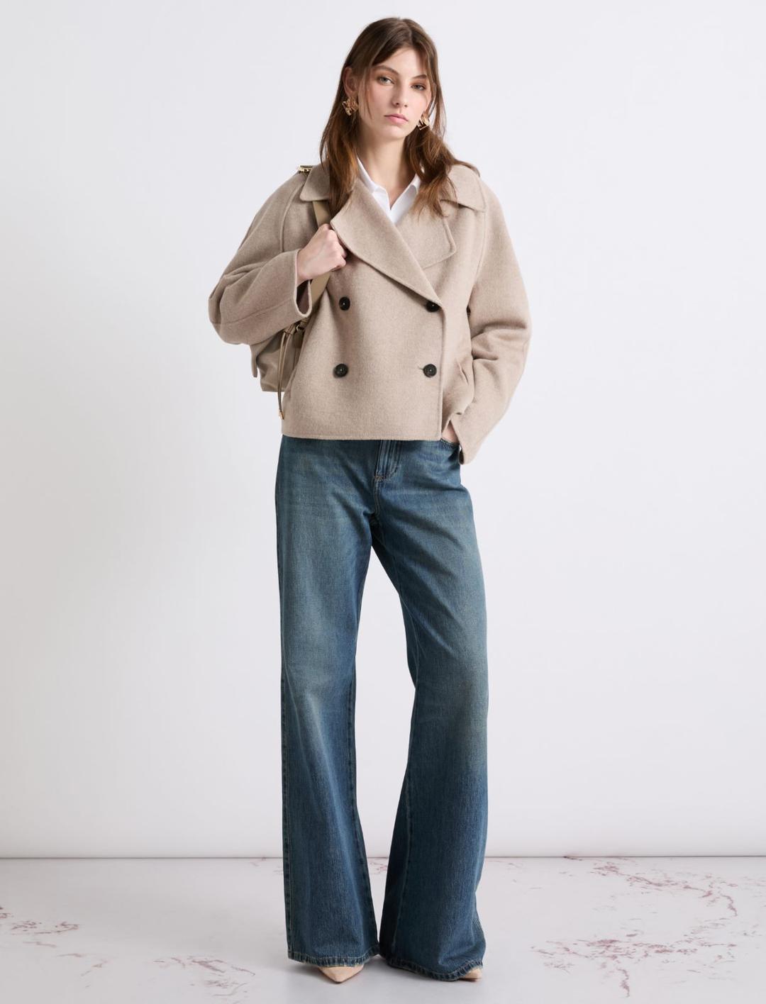 Trench corto in double | Marella Trench corto in double | Marella