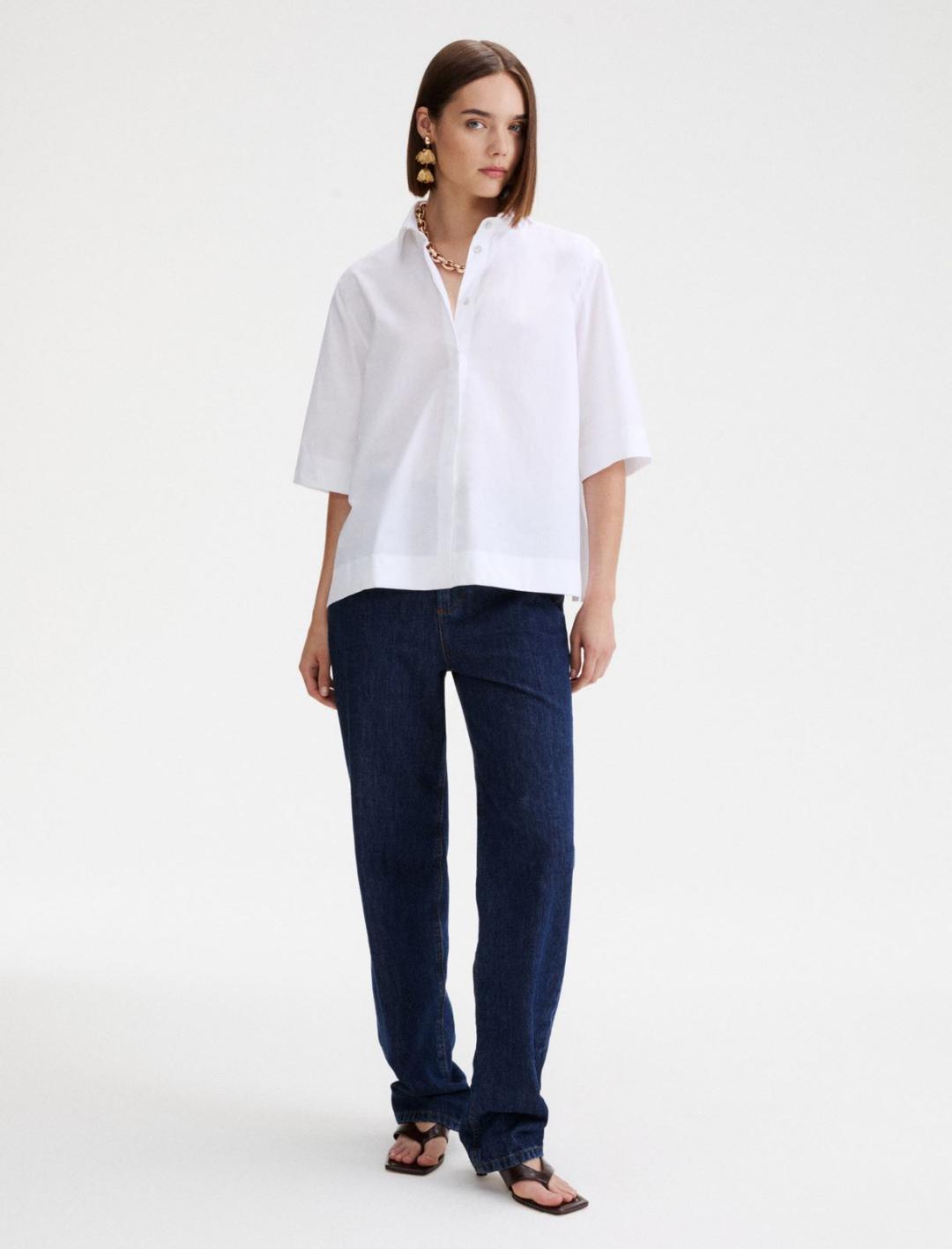 Camicia svasata in popeline | Marella Camicia svasata in popeline - 2 | Marella