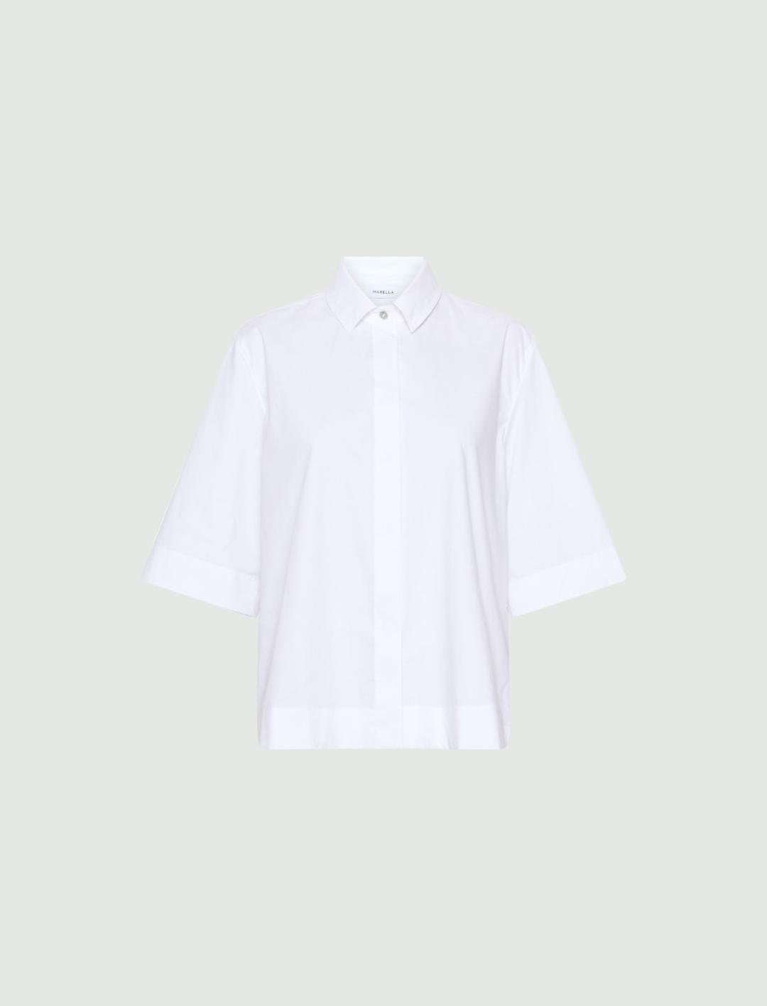Camicia svasata in popeline | Marella Camicia svasata in popeline - 1 | Marella