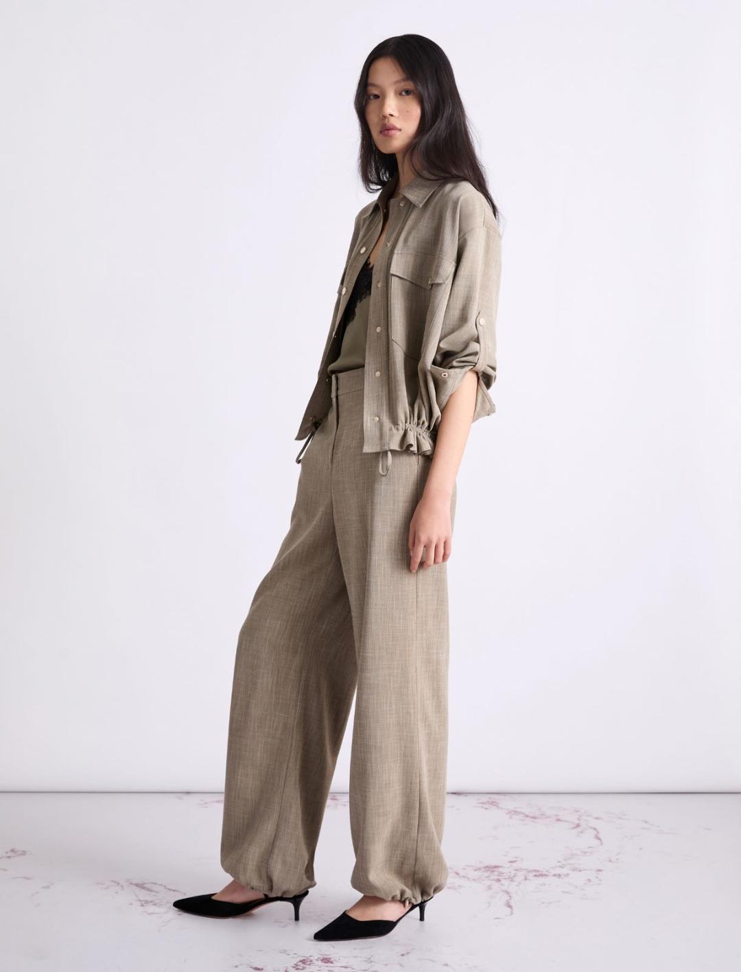 Giacca camicia fluida | Marella Giacca camicia fluida - 2 | Marella