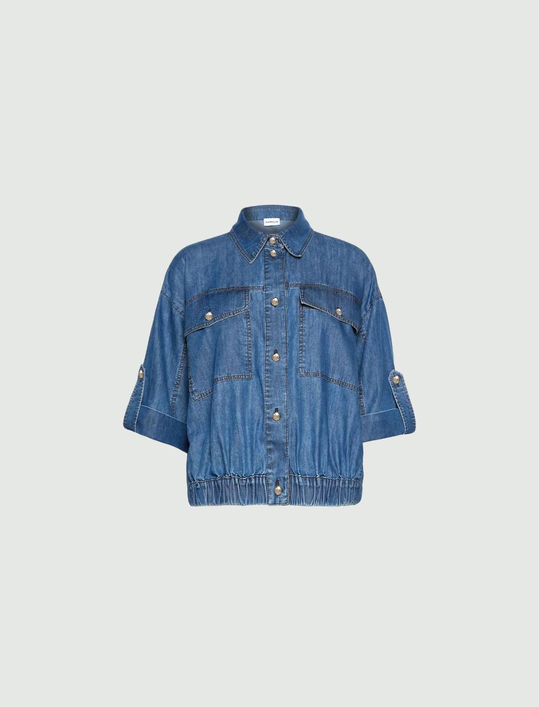 Camicia in denim | Marella Camicia in denim - 1 | Marella