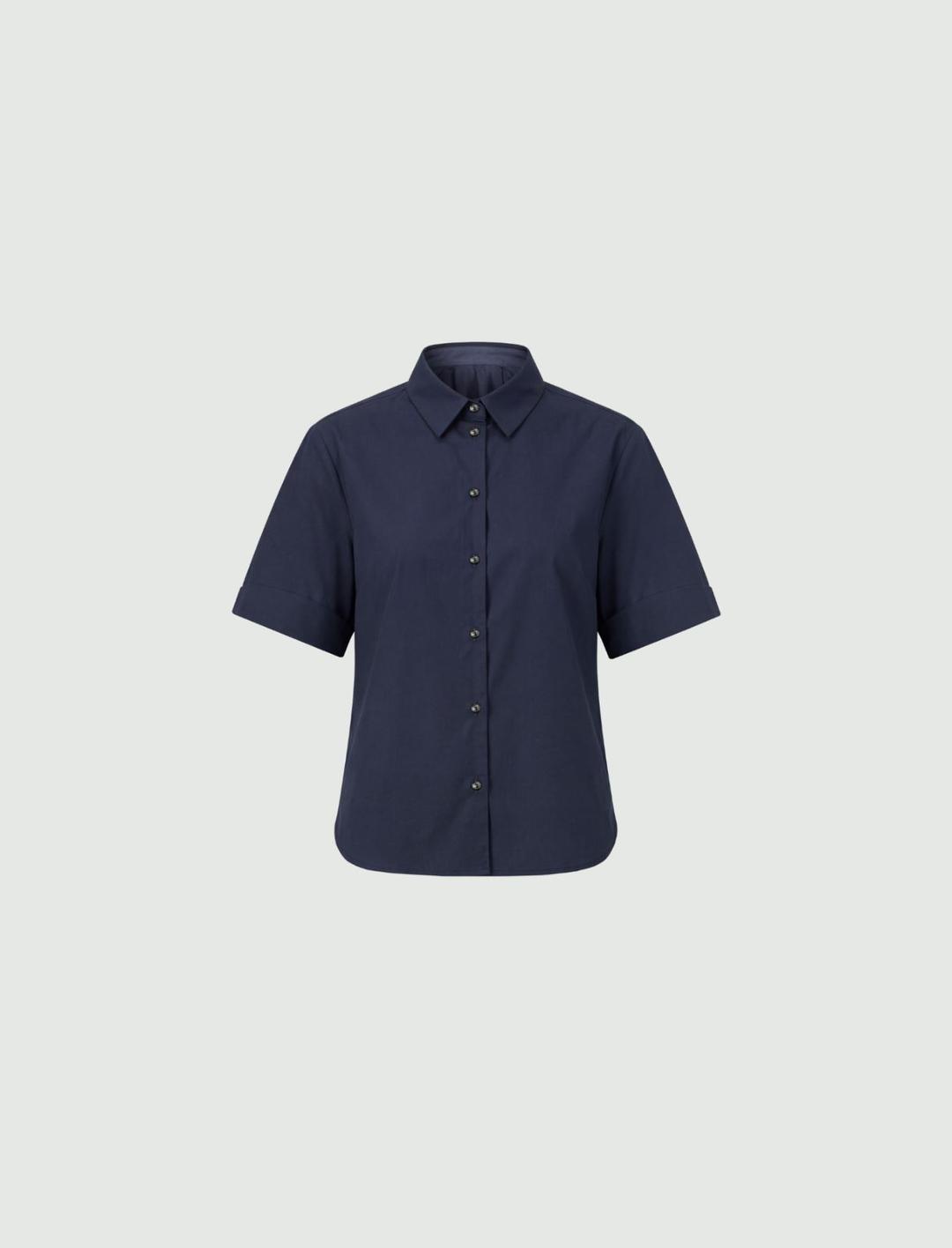 Camicia svasata in popeline | Marella Camicia svasata in popeline - 1 | Marella