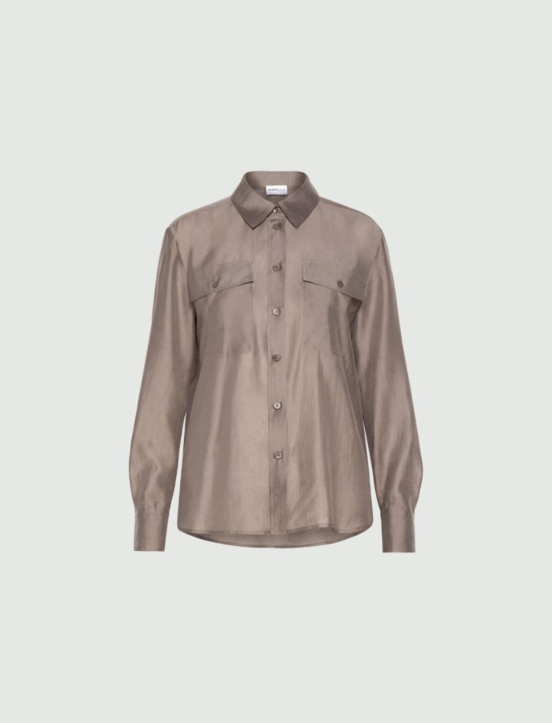 Camicia in organza | Marella Camicia in organza - 1 | Marella