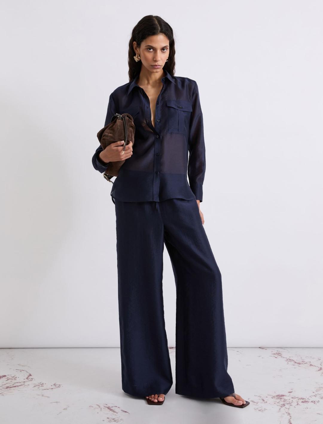 Camicia in organza | Marella Camicia in organza - 2 | Marella