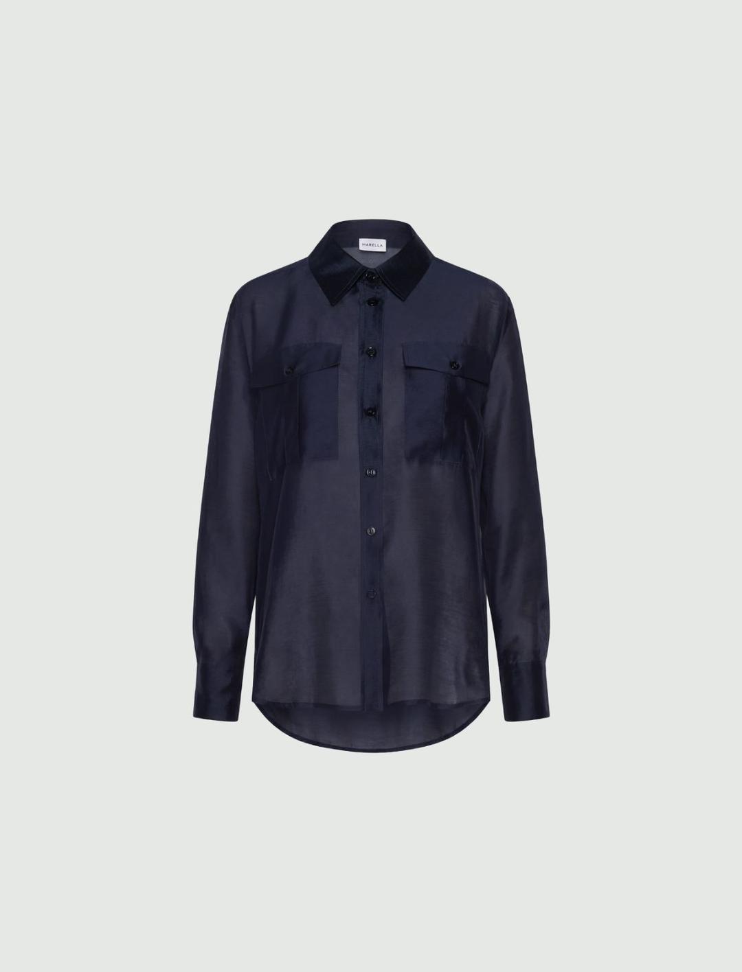 Camicia in organza | Marella Camicia in organza - 1 | Marella
