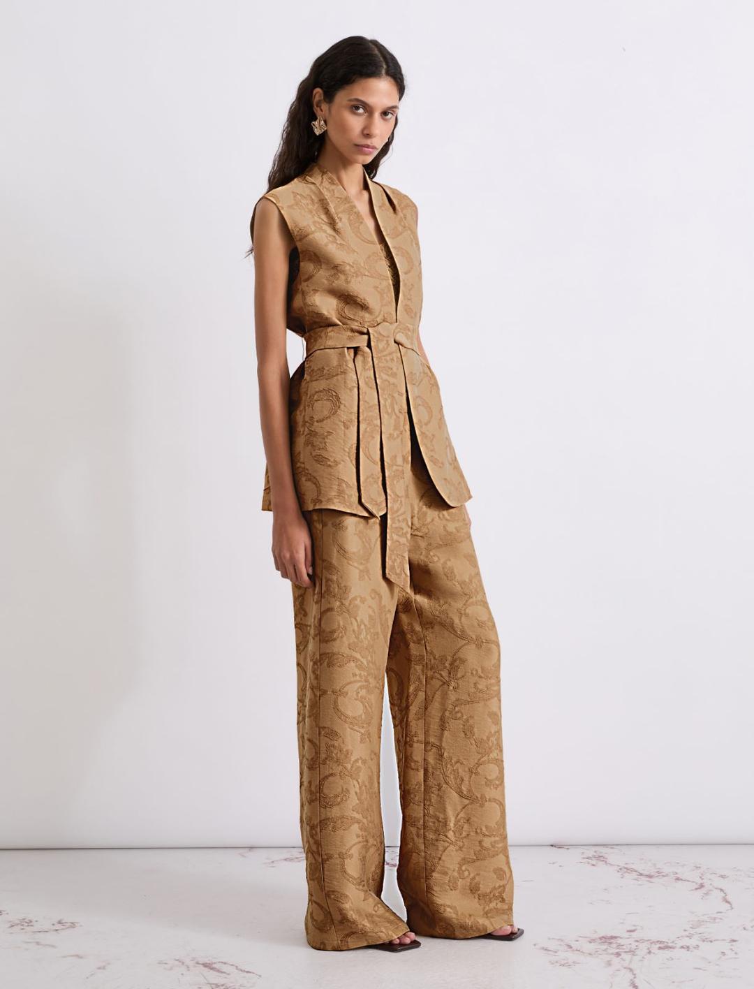 Gilet smanicato con ricamo | Marella Gilet smanicato con ricamo - 2 | Marella