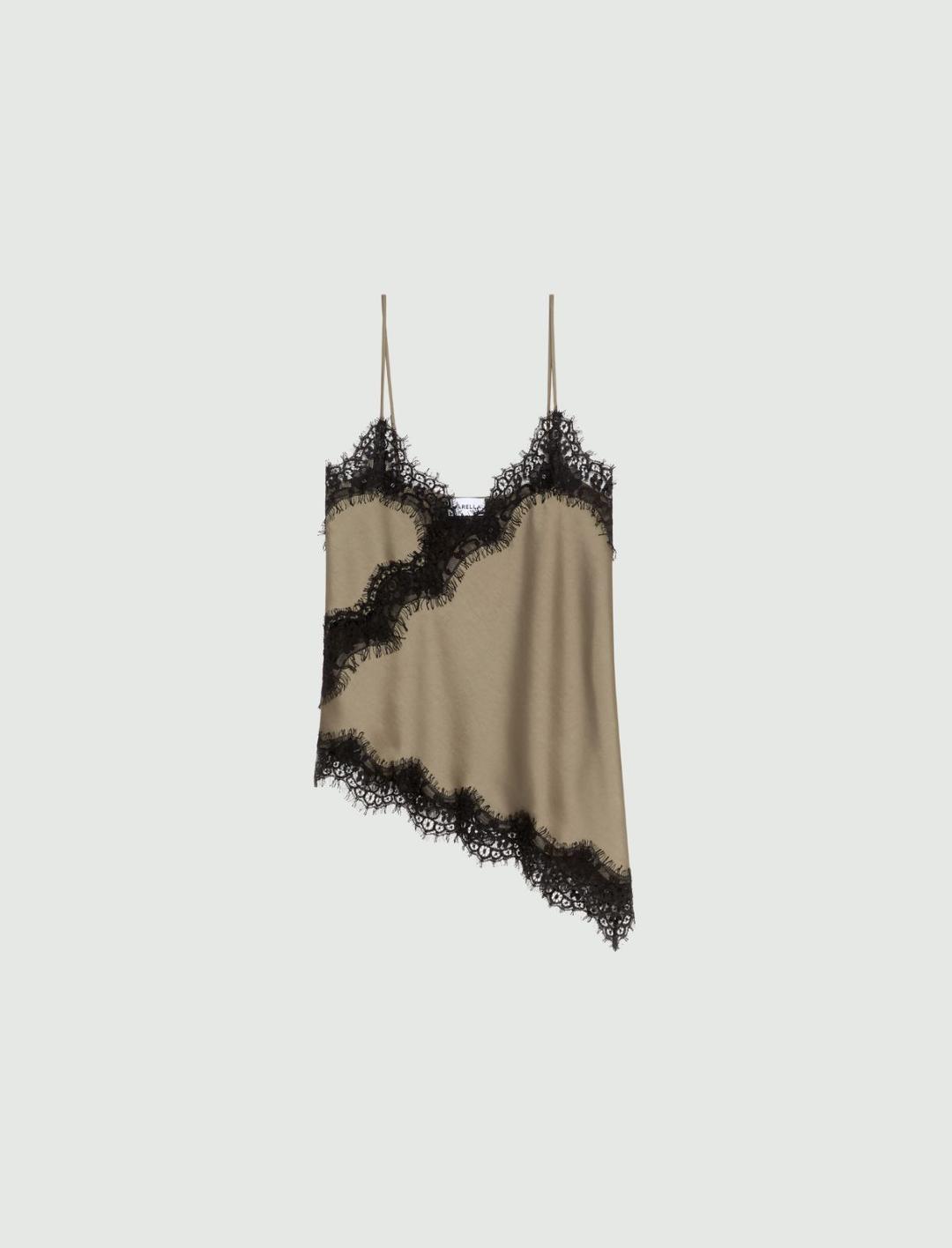 Top lingerie con pizzo | Marella Top lingerie con pizzo - 1 | Marella