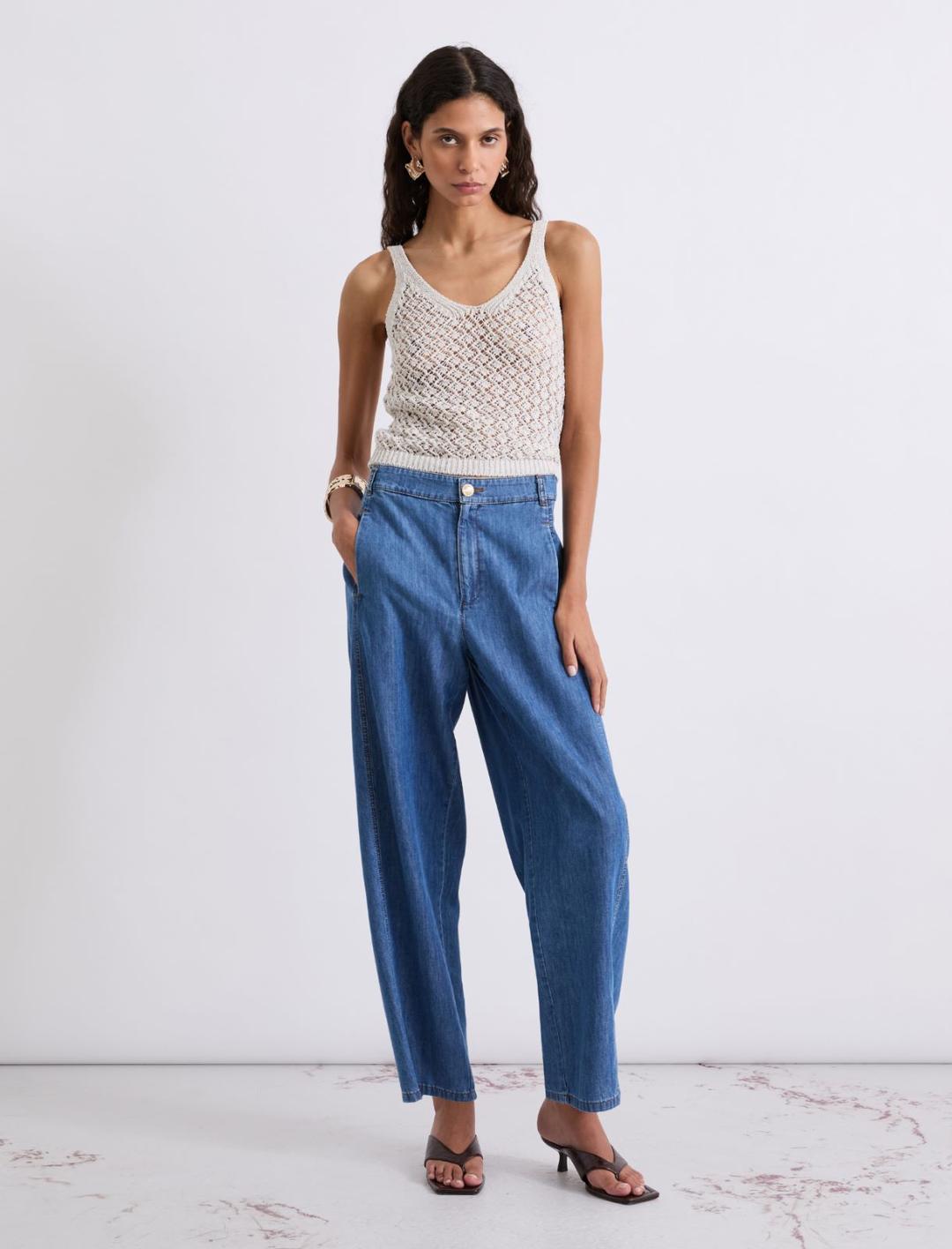 Jeans barrel | Marella Jeans barrel - 2 | Marella