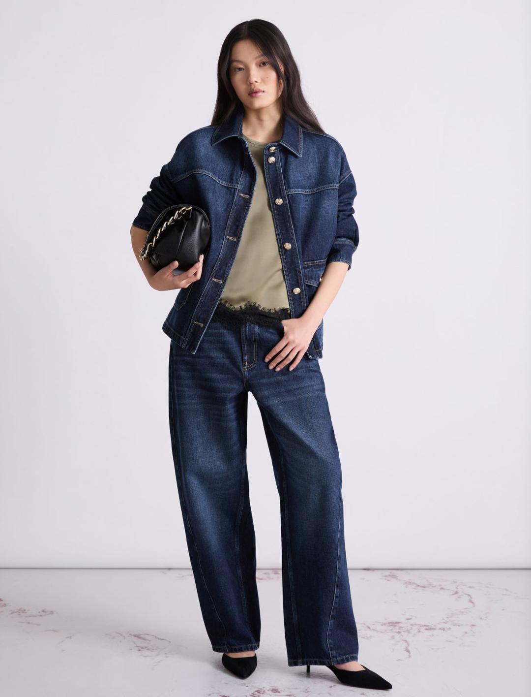 Giacca camicia in denim | Marella Giacca camicia in denim - 2 | Marella
