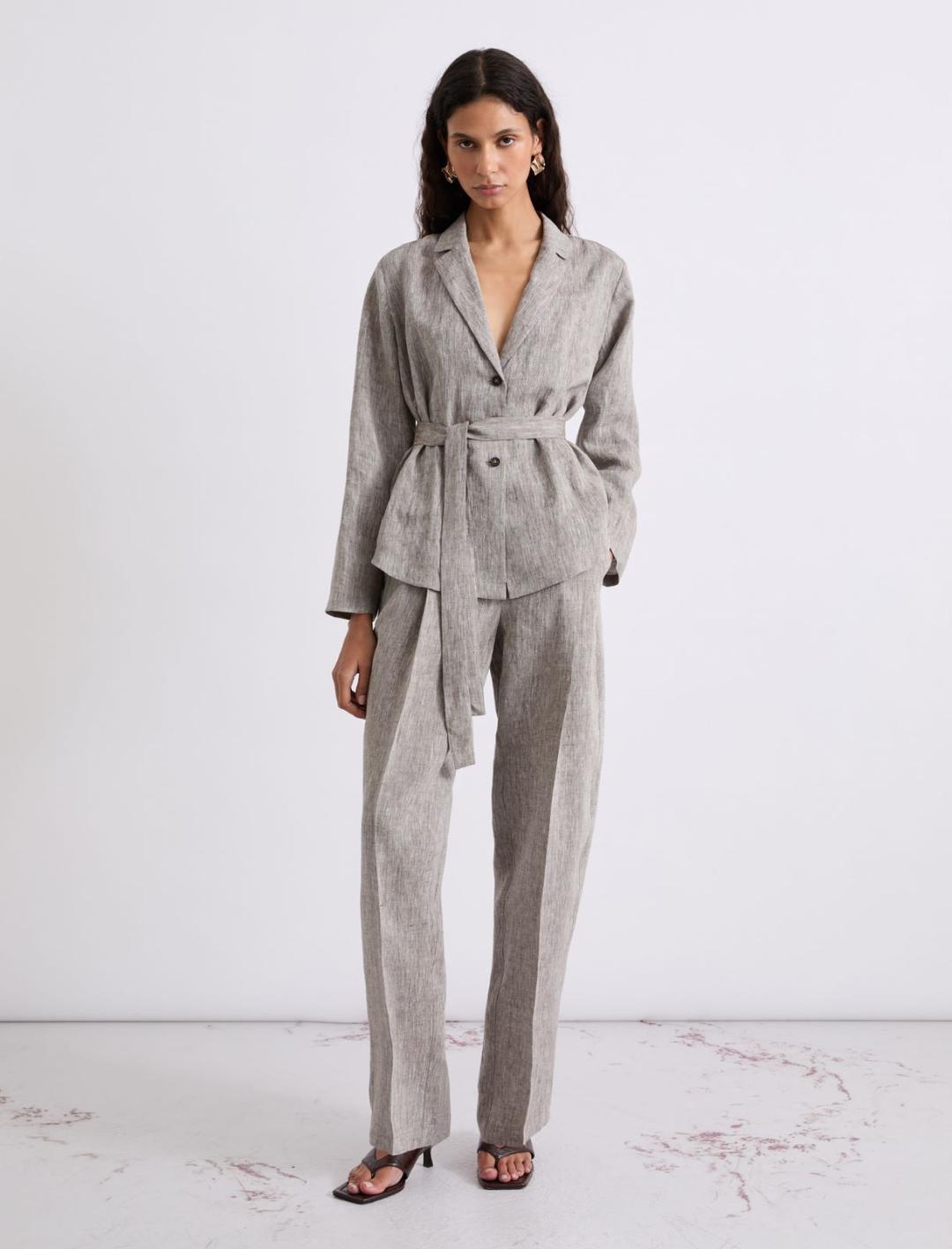 Giacca camicia in lino | Marella Giacca camicia in lino - 2 | Marella