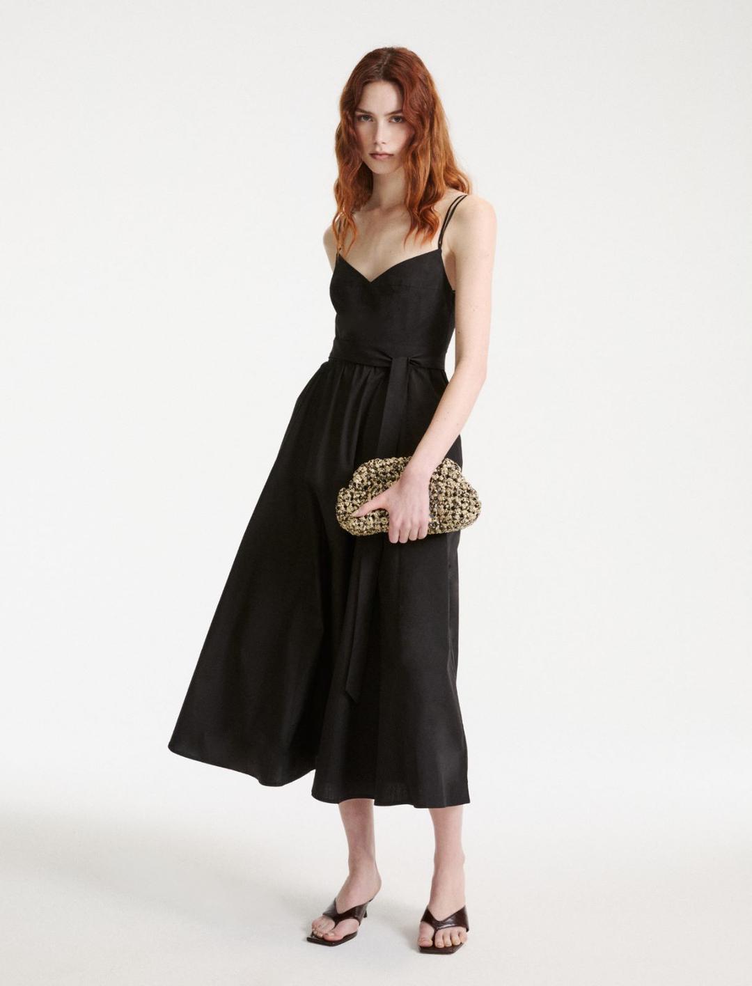 Abito midi in popeline | Marella Abito midi in popeline - 2 | Marella
