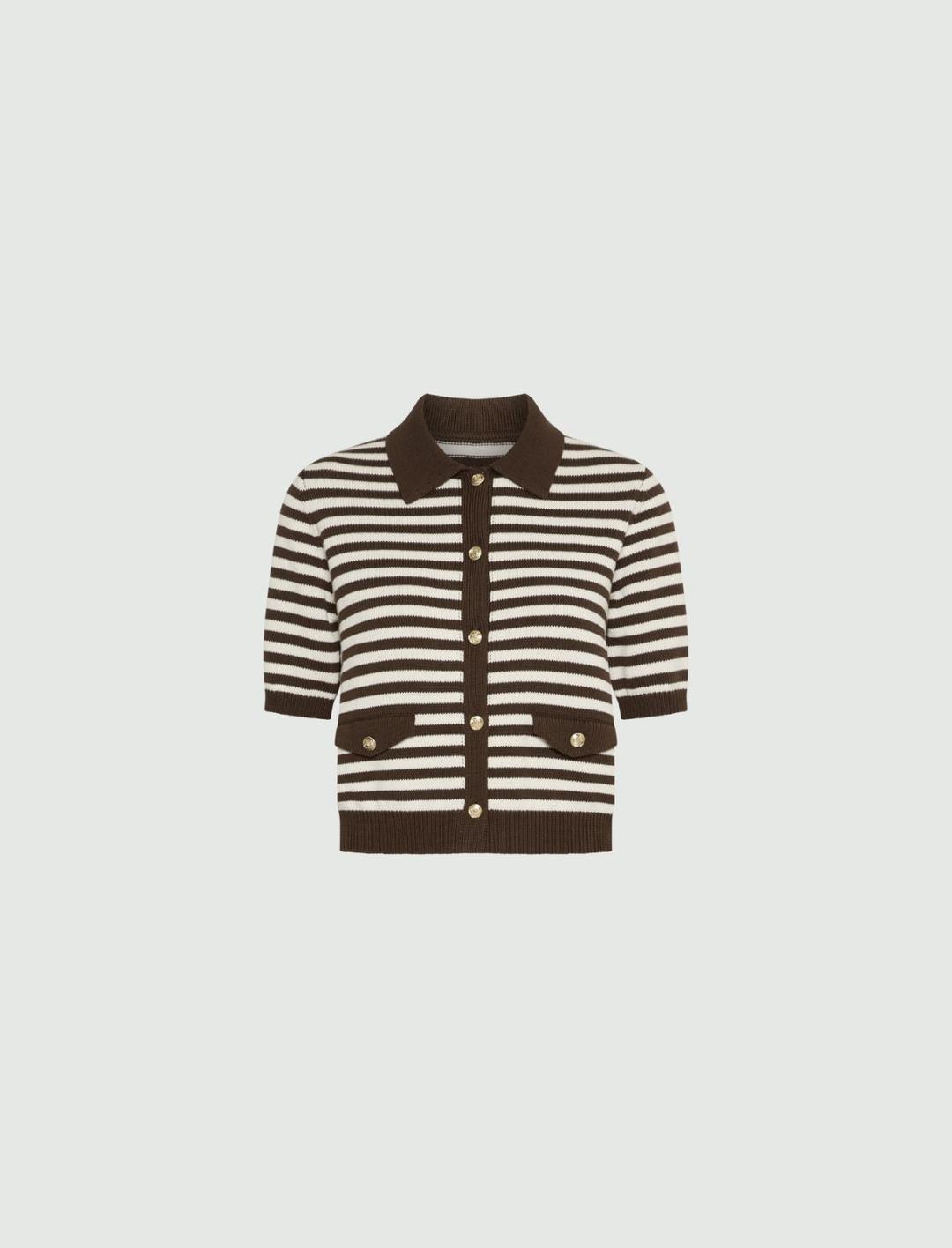 Cardigan in cotone e seta | Marella Cardigan in cotone e seta - 1 | Marella