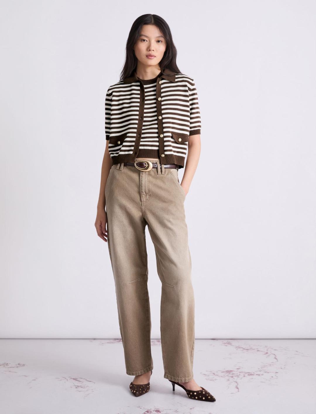 Top smanicato in cotone e seta | Marella Top smanicato in cotone e seta - 2 | Marella