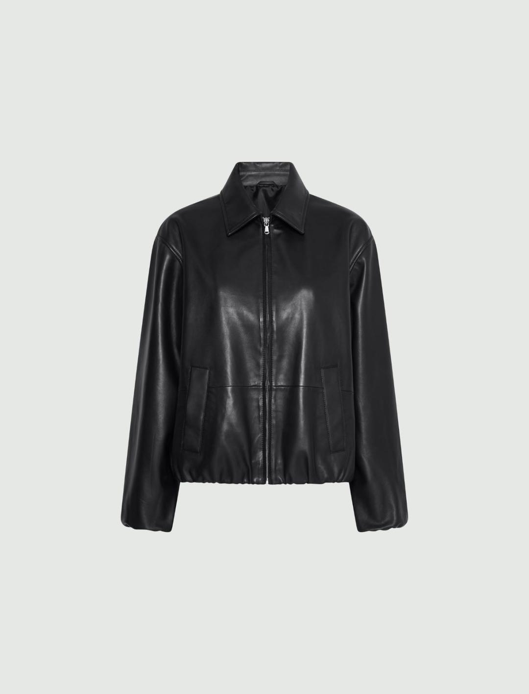 Bomber in nappa | Marella Bomber in nappa - 1 | Marella