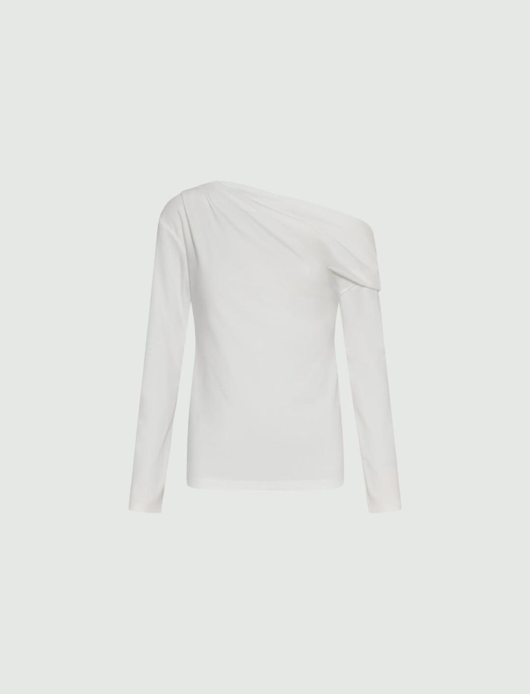 T-shirt con scollo asimmetrico | Marella T-shirt con scollo asimmetrico - 1 | Marella