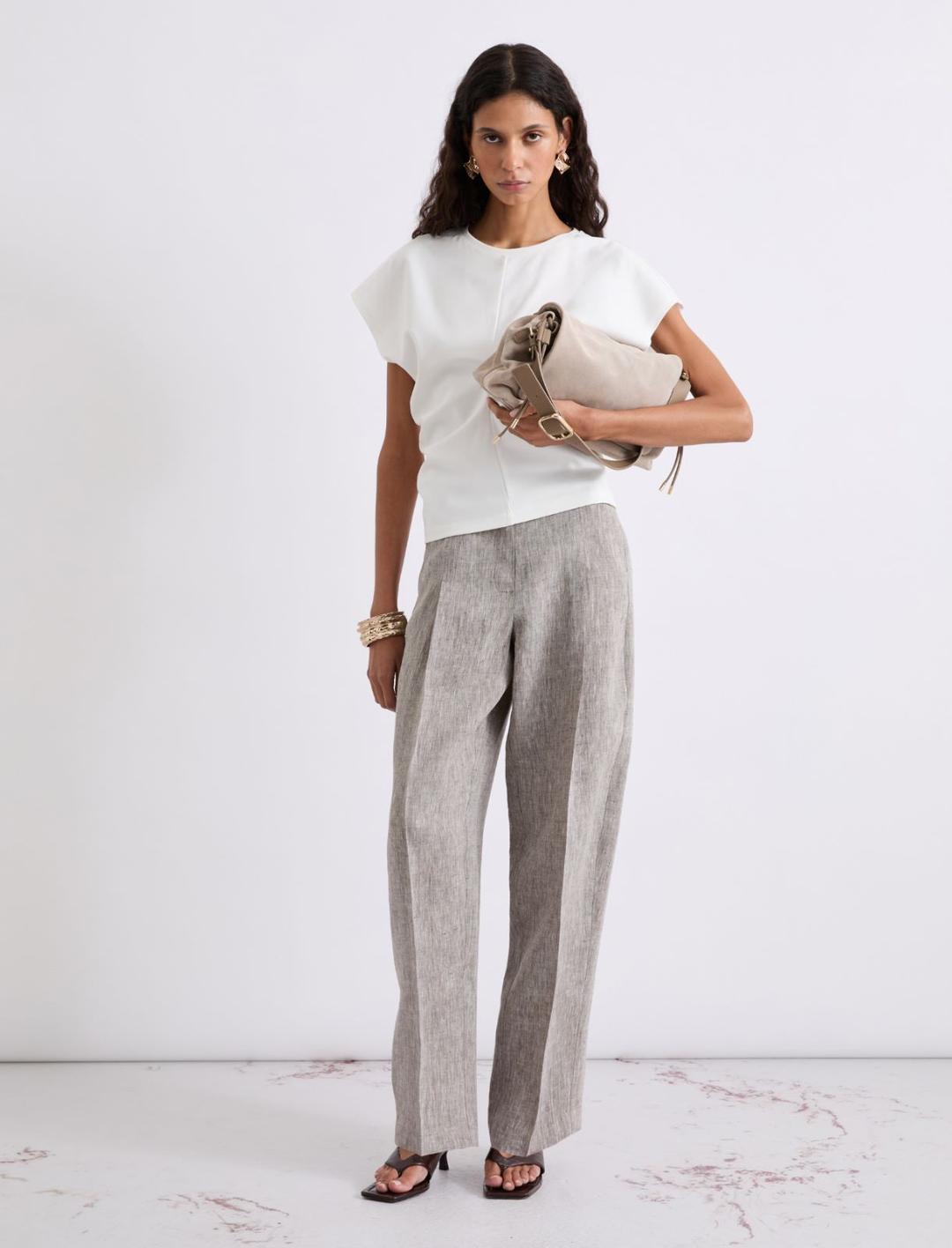 T-shirt in jersey punto Milano | Marella T-shirt in jersey punto Milano - 2 | Marella