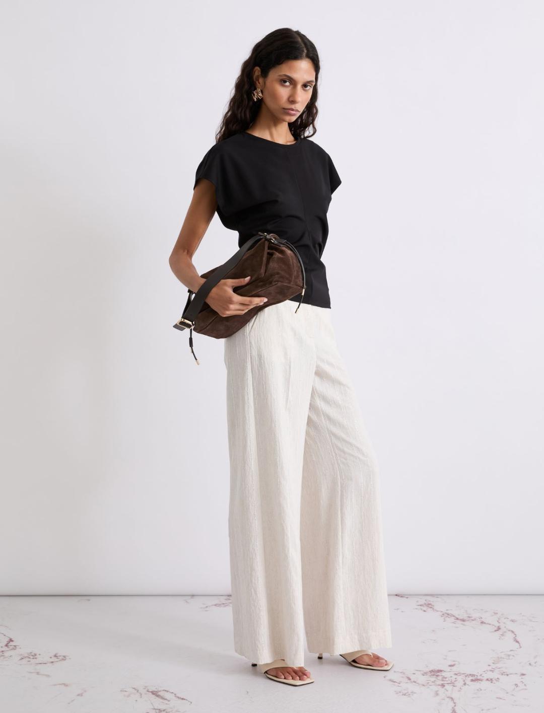 T-shirt in jersey punto Milano | Marella T-shirt in jersey punto Milano - 2 | Marella