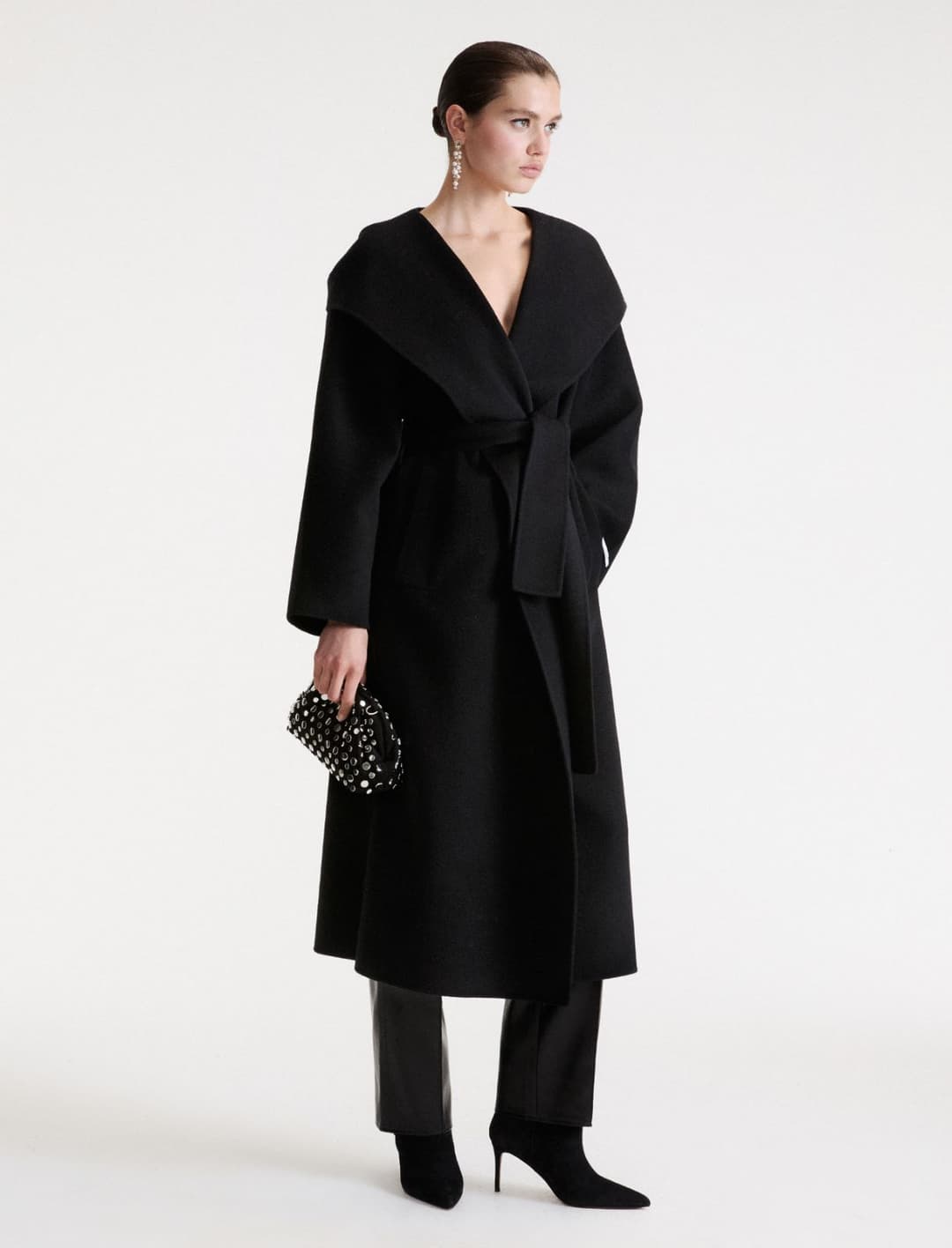 Cappotto a kimono in pura lana | Marella Cappotto a kimono in pura lana - 2 | Marella