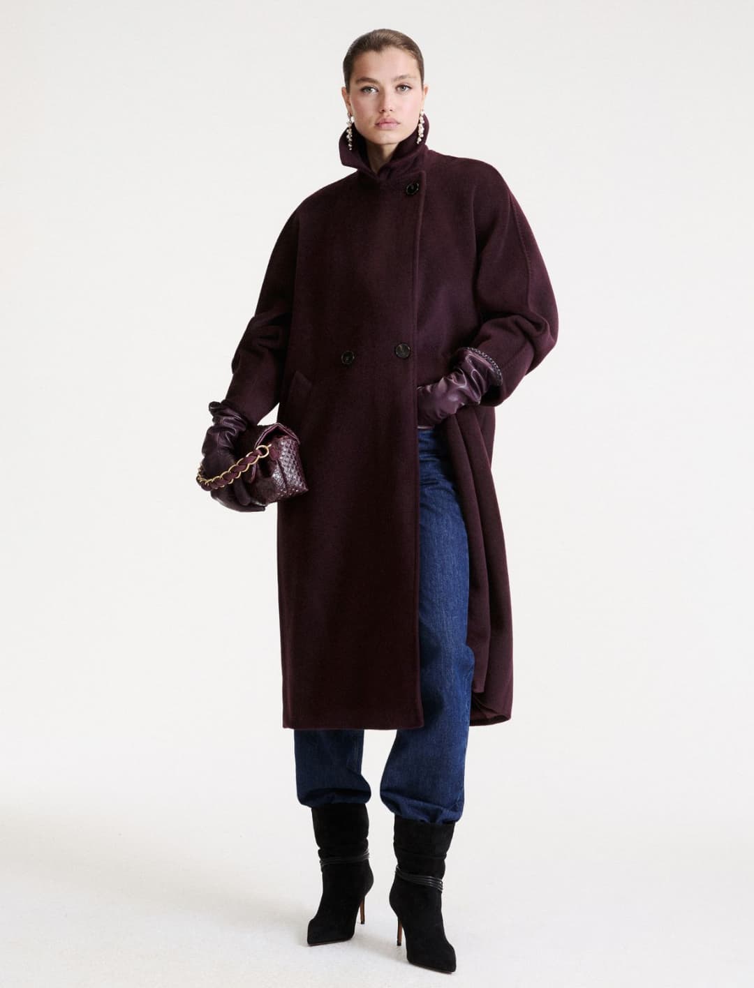 Cappotto doppiopetto in pura lana | Marella Cappotto doppiopetto in pura lana - 2 | Marella