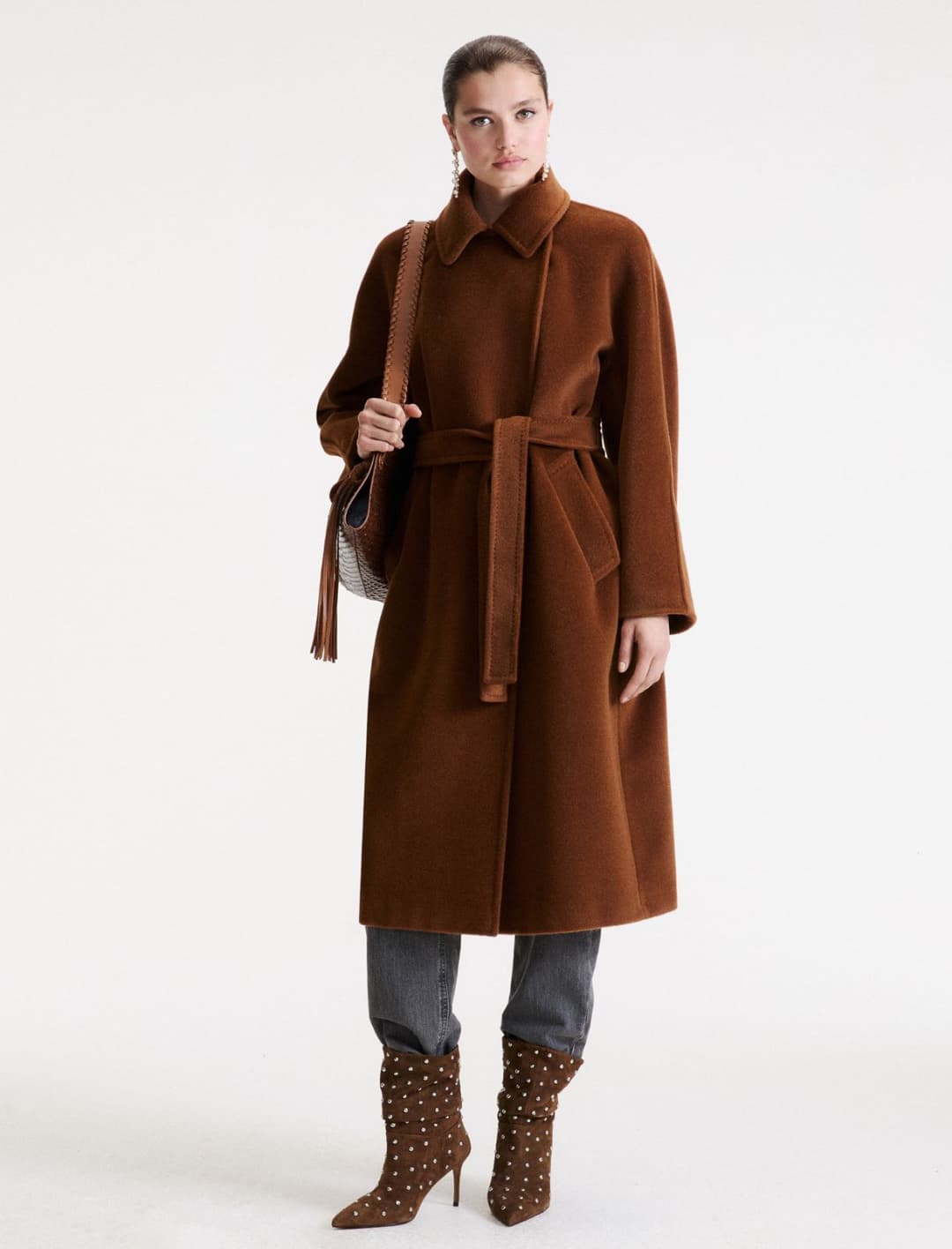 Cappotto doppiopetto in pura lana | Marella Cappotto doppiopetto in pura lana - 2 | Marella