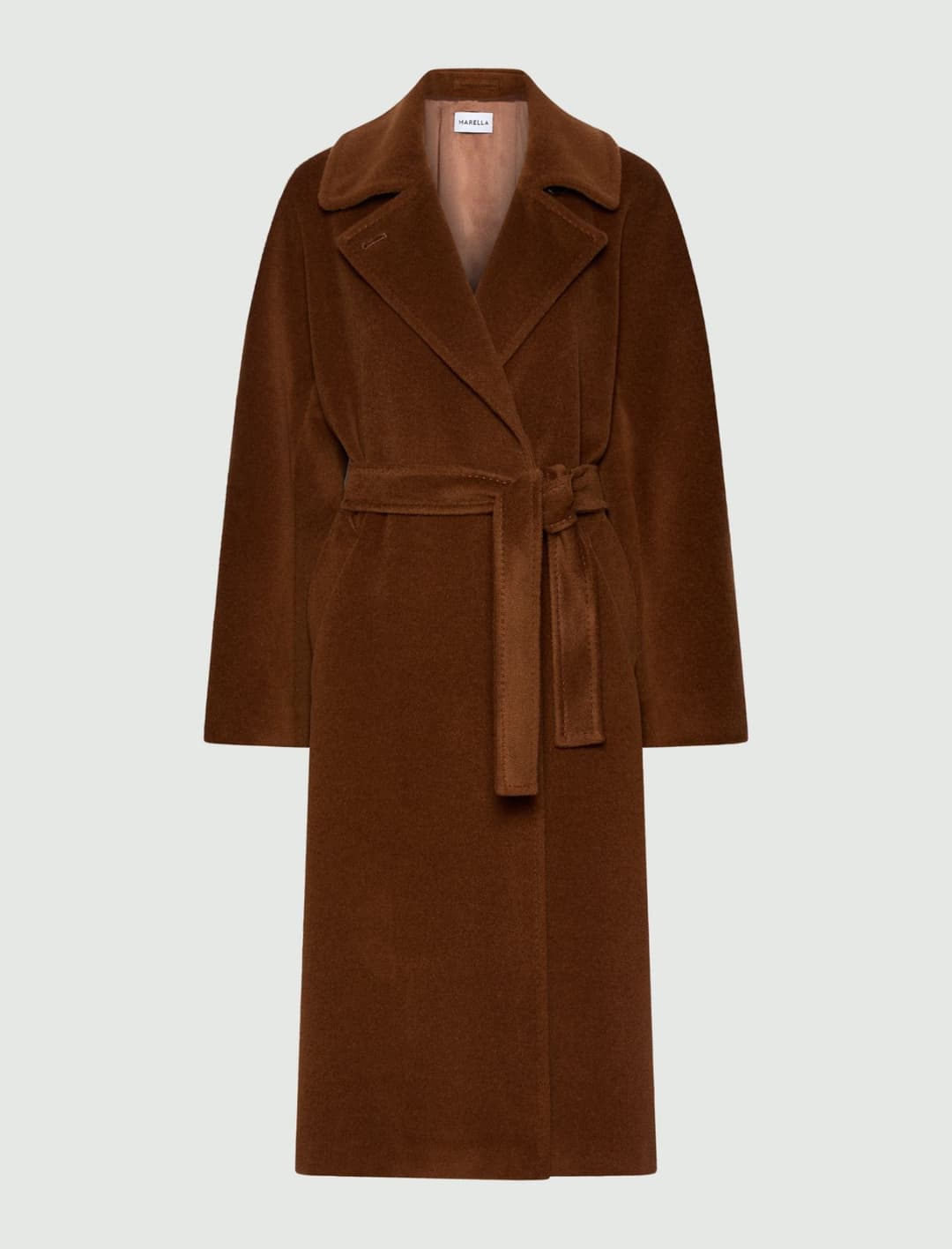 Cappotto doppiopetto in pura lana | Marella Cappotto doppiopetto in pura lana - 1 | Marella