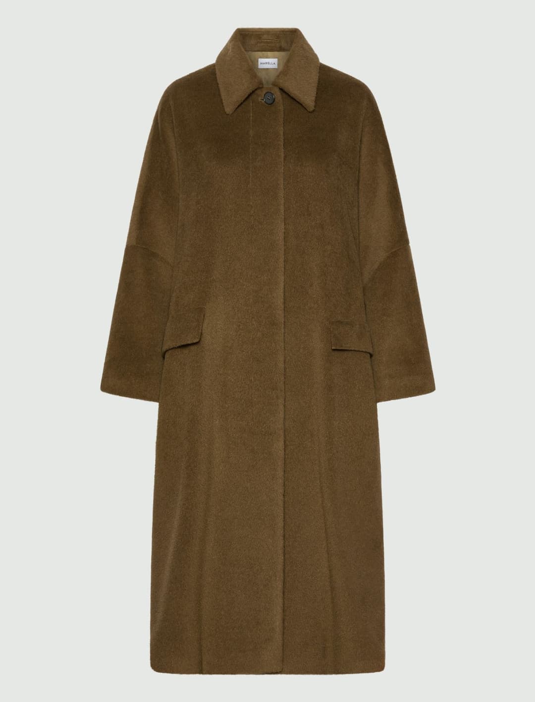 Cappotto over in alpaca | Marella Cappotto over in alpaca - 1 | Marella