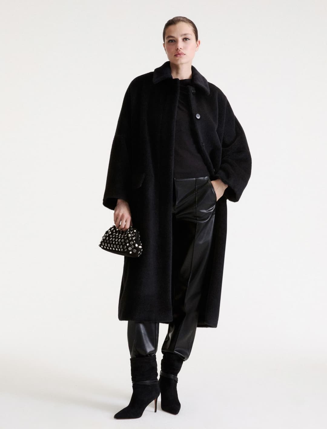 Cappotto over in alpaca | Marella Cappotto over in alpaca - 2 | Marella