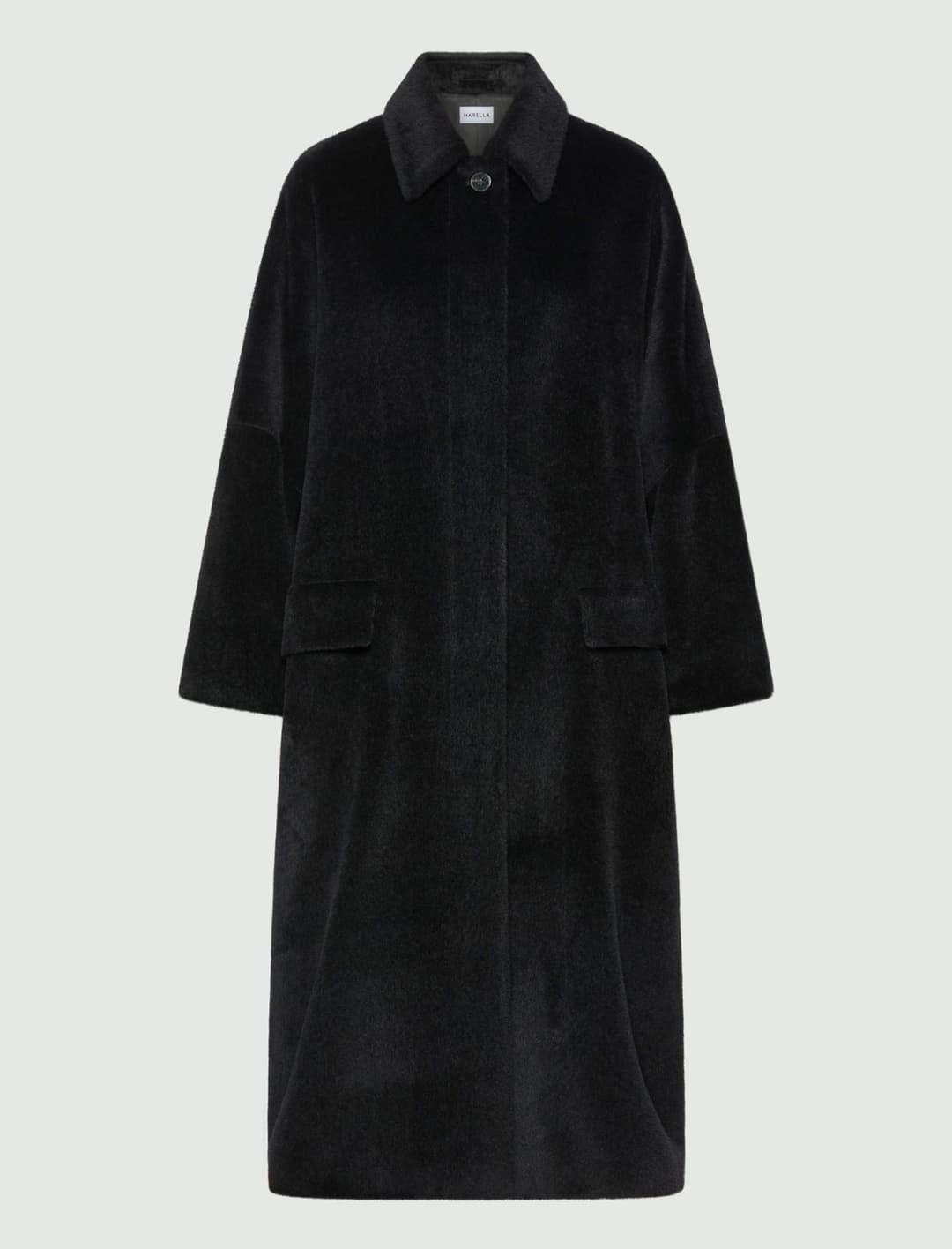 Cappotto over in alpaca | Marella Cappotto over in alpaca - 1 | Marella