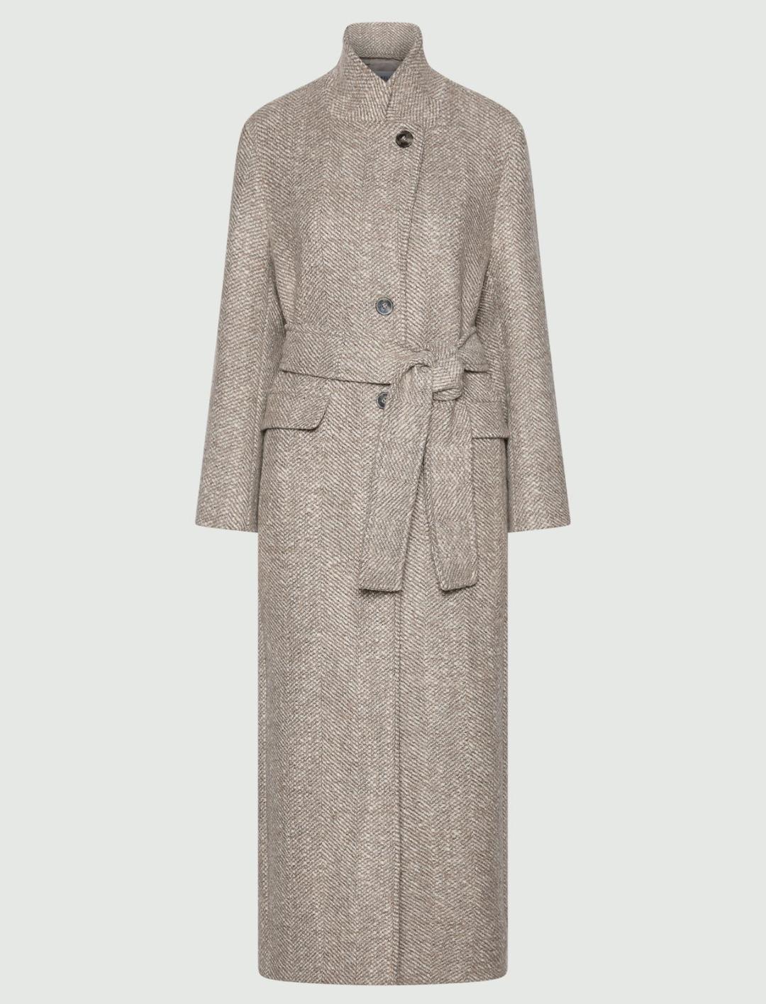 Cappotto monopetto in lana | Marella Cappotto monopetto in lana - 1 | Marella