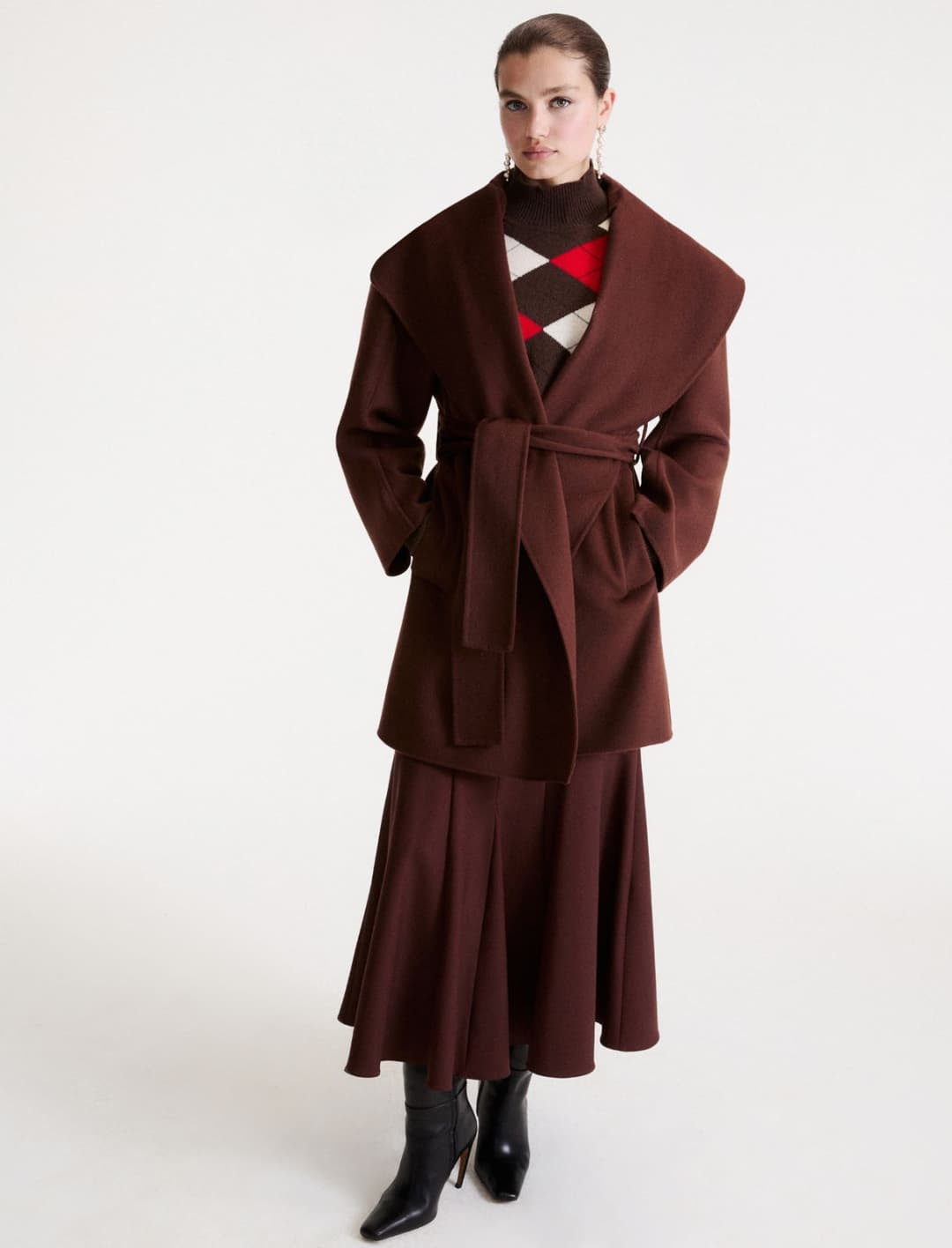 Cappotto in double di pura lana | Marella Cappotto in double di pura lana - 2 | Marella