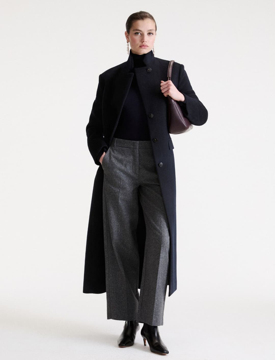 Cappotto monopetto in pura lana | Marella Cappotto monopetto in pura lana - 2 | Marella