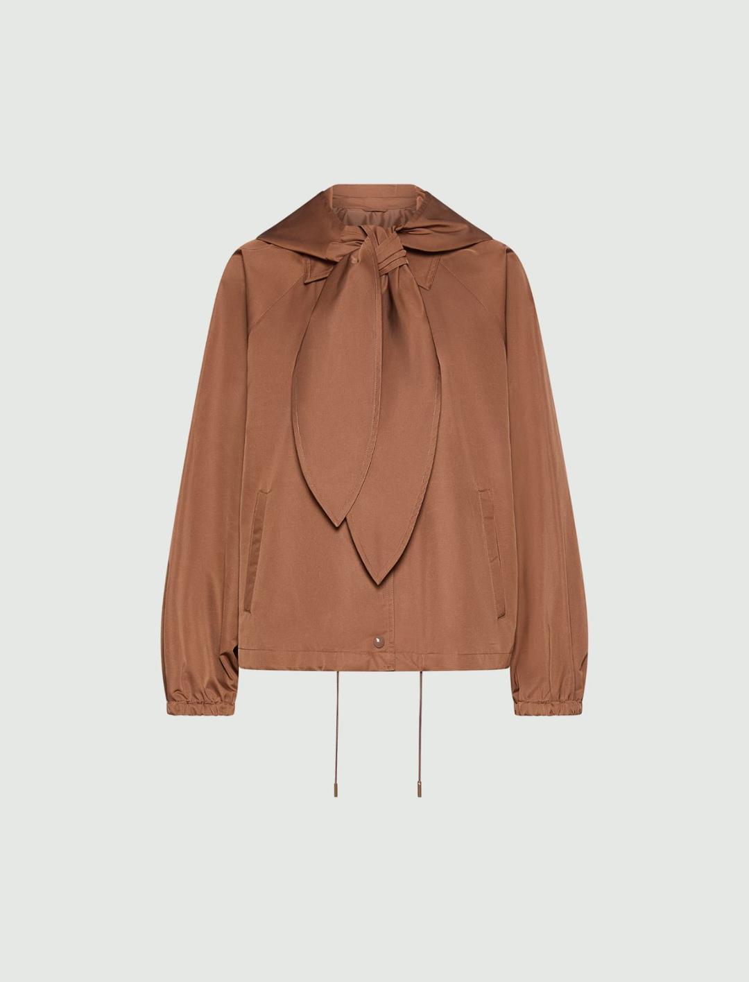 Trench corto in cotone antigoccia | Marella Trench corto in cotone antigoccia - 1 | Marella
