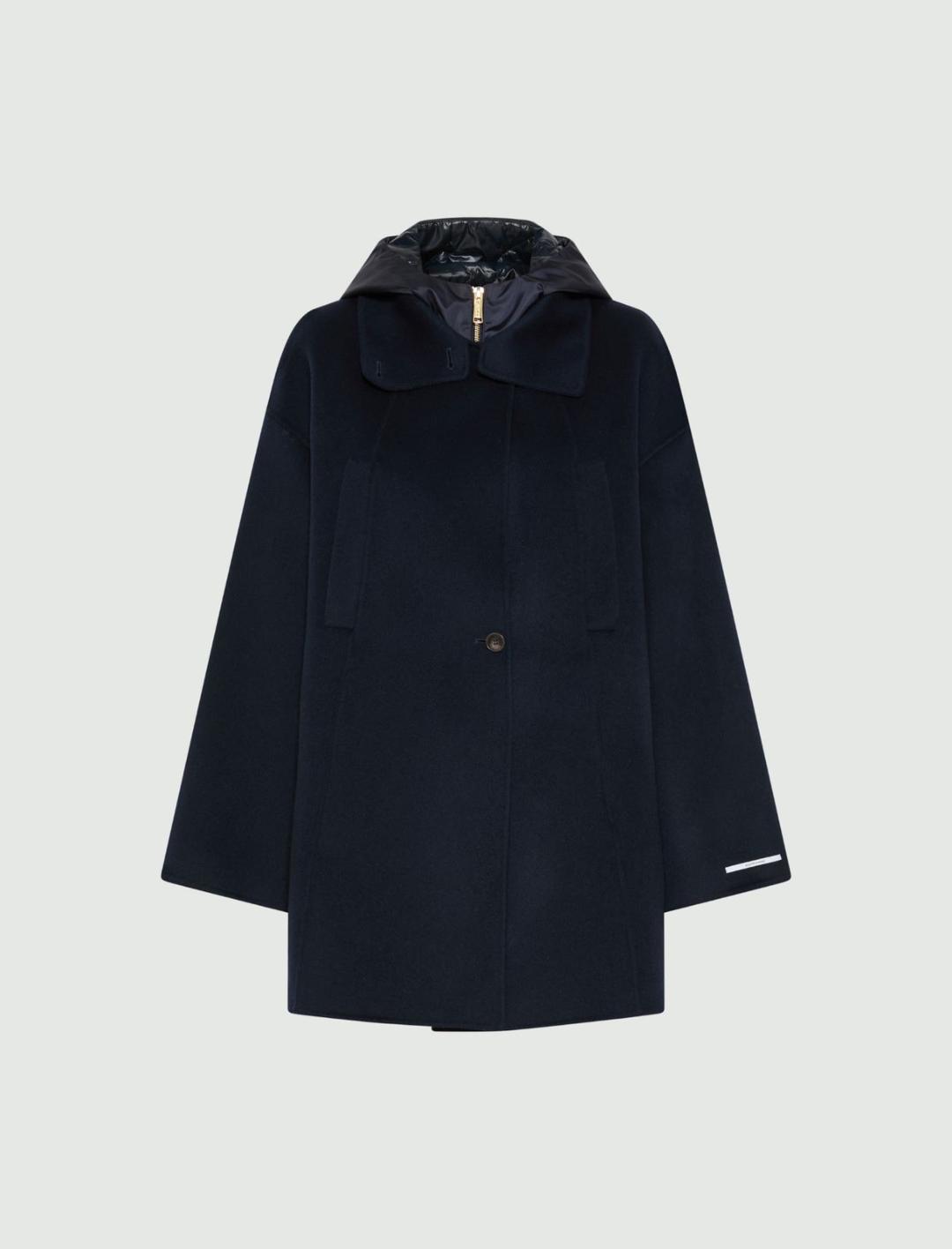 Caban con cappa in lana | Marella Caban con cappa in lana - 1 | Marella