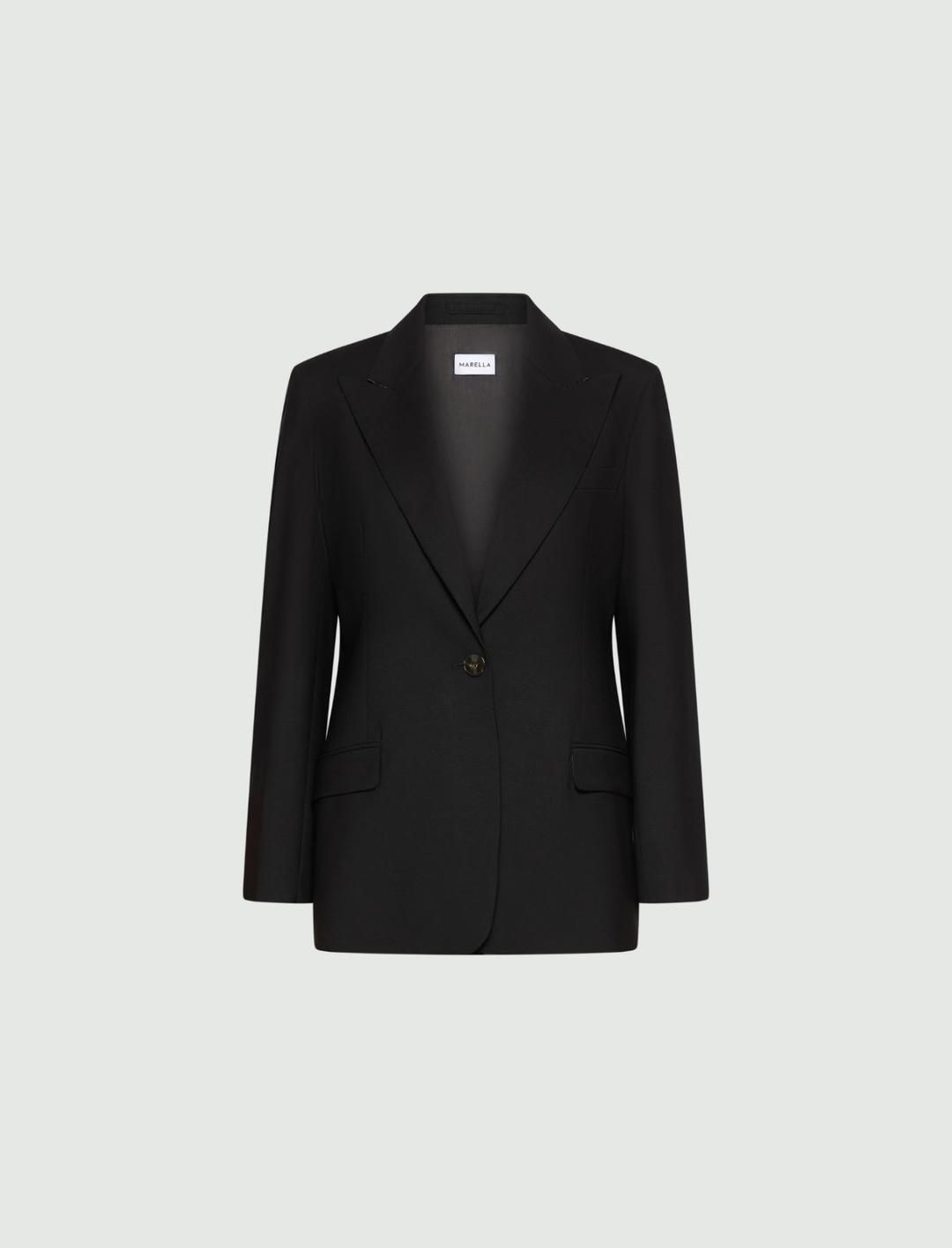 Blazer in lana stretch | Marella Blazer in lana stretch - 1 | Marella