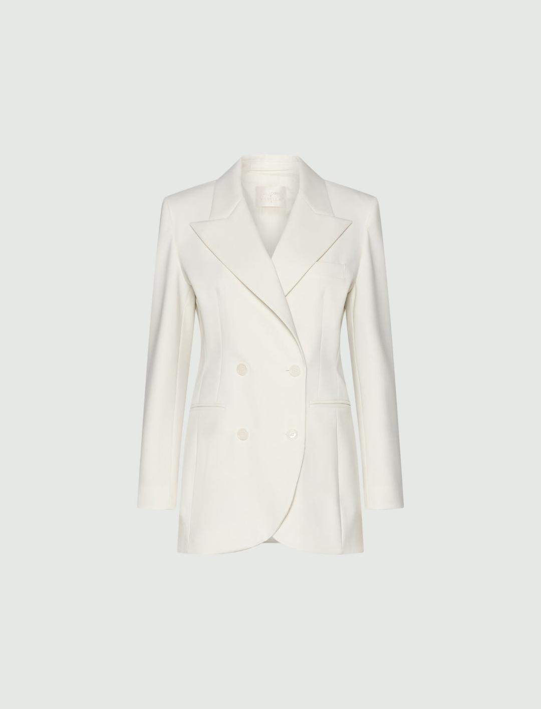 Blazer con mini rouche | Marella Blazer con mini rouche - 1 | Marella