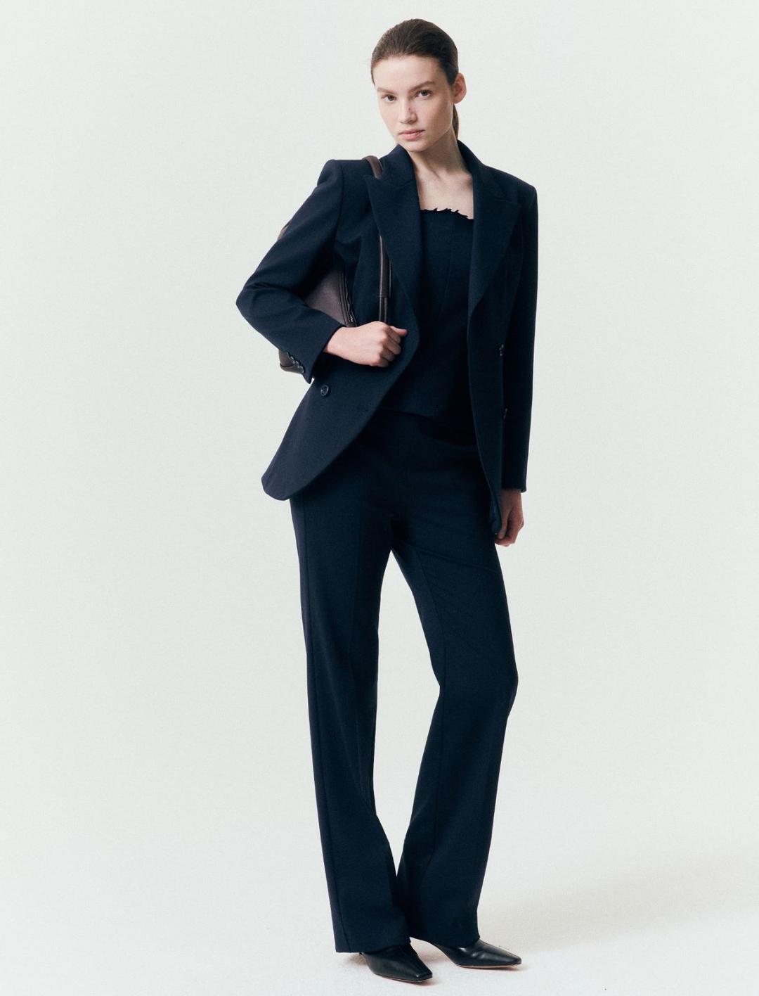 Blazer con mini rouche | Marella Blazer con mini rouche - 2 | Marella