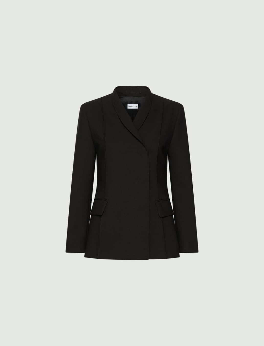 Giacca sagomata in cavalry | Marella Giacca sagomata in cavalry - 1 | Marella