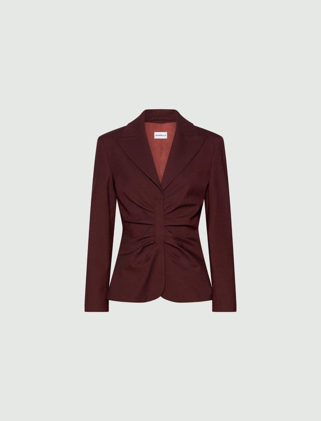 Giacca in twill stretch | Marella Giacca in twill stretch - 1 | Marella