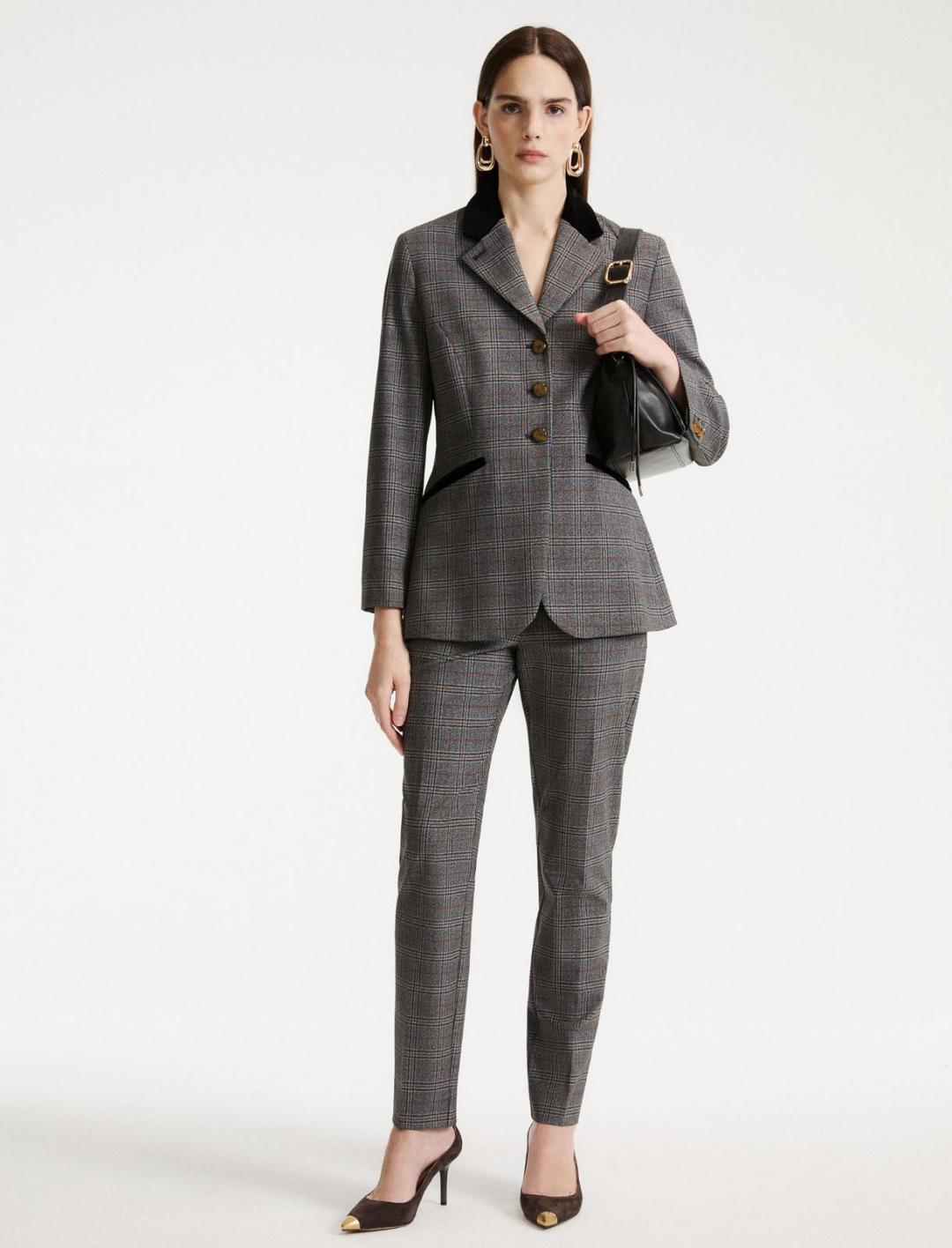Blazer aderente in twill stretch | Marella Blazer aderente in twill stretch - 2 | Marella