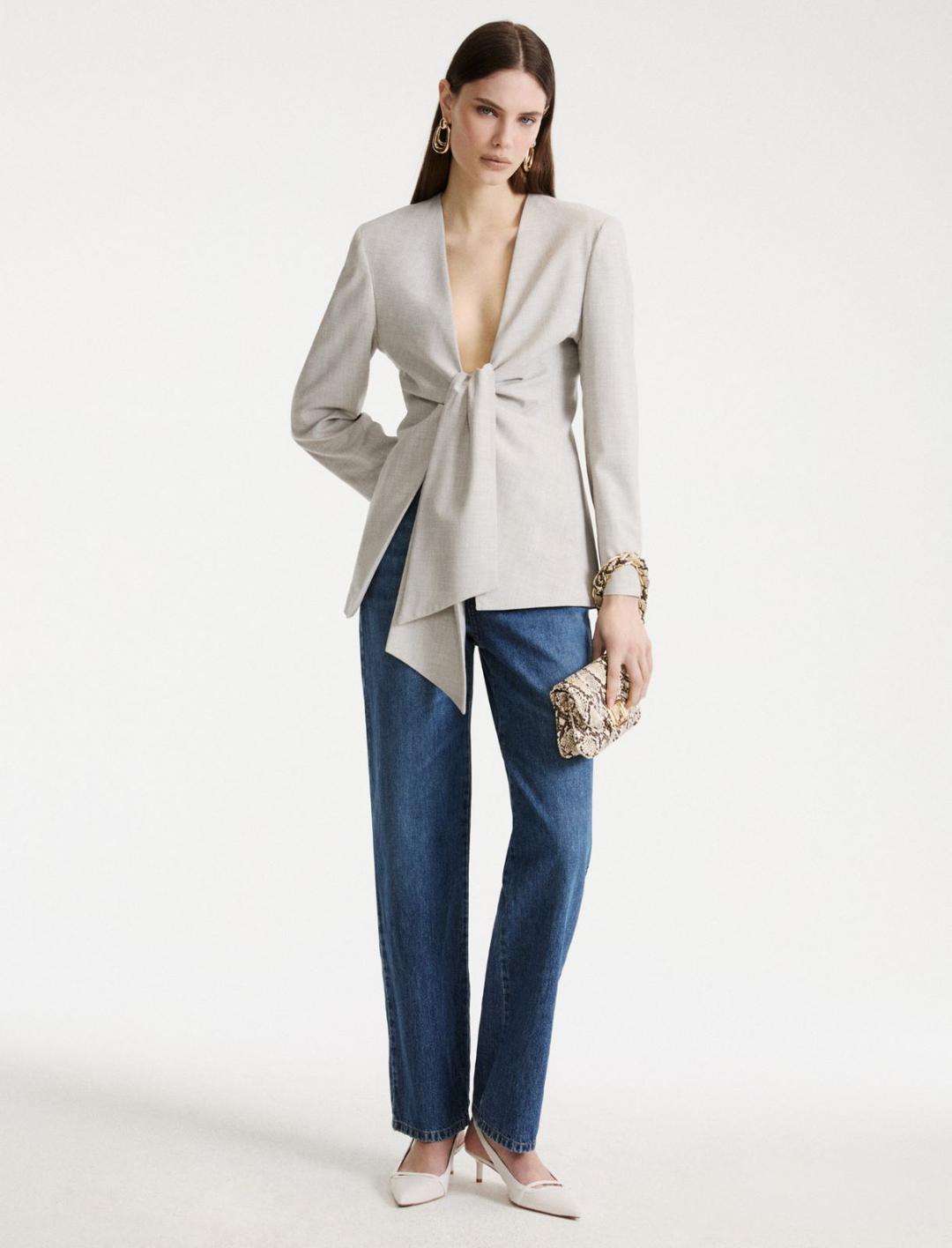 Blazer con nodo | Marella Blazer con nodo - 2 | Marella