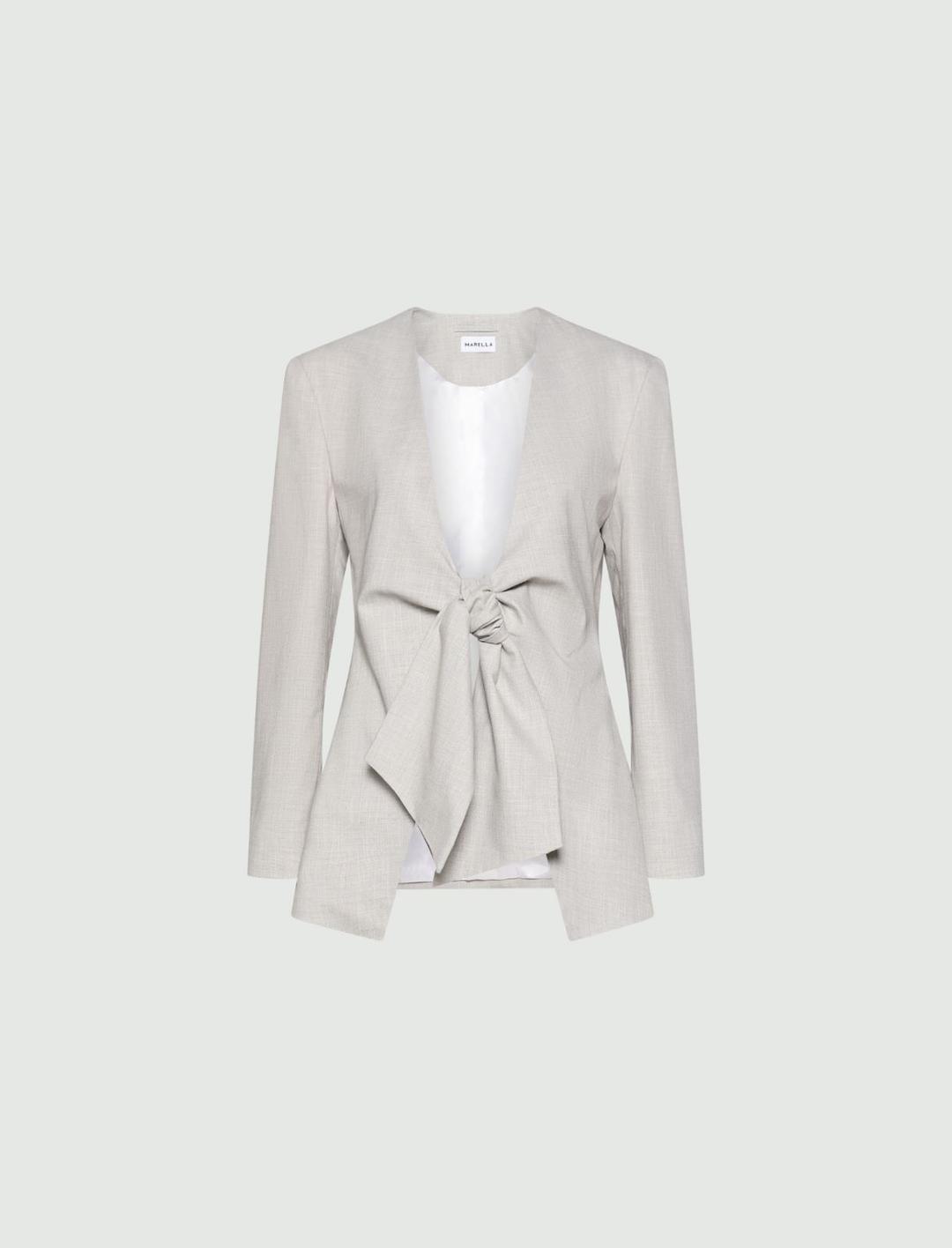 Blazer con nodo | Marella Blazer con nodo - 1 | Marella