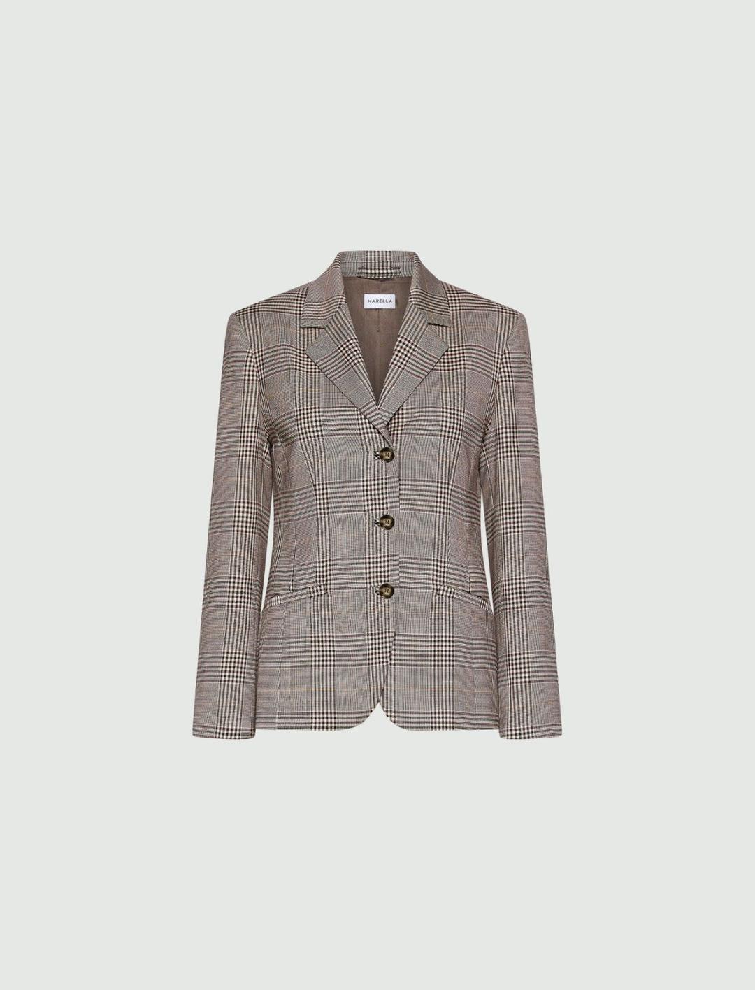 Blazer in Principe di Galles | Marella Blazer in Principe di Galles - 1 | Marella