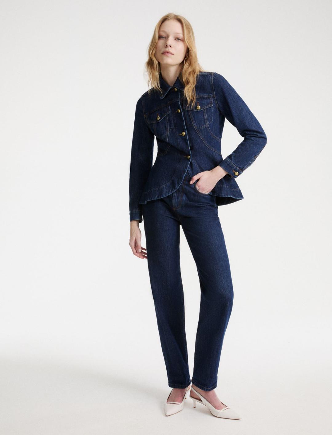 Giacca in denim lavato | Marella Giacca in denim lavato - 2 | Marella