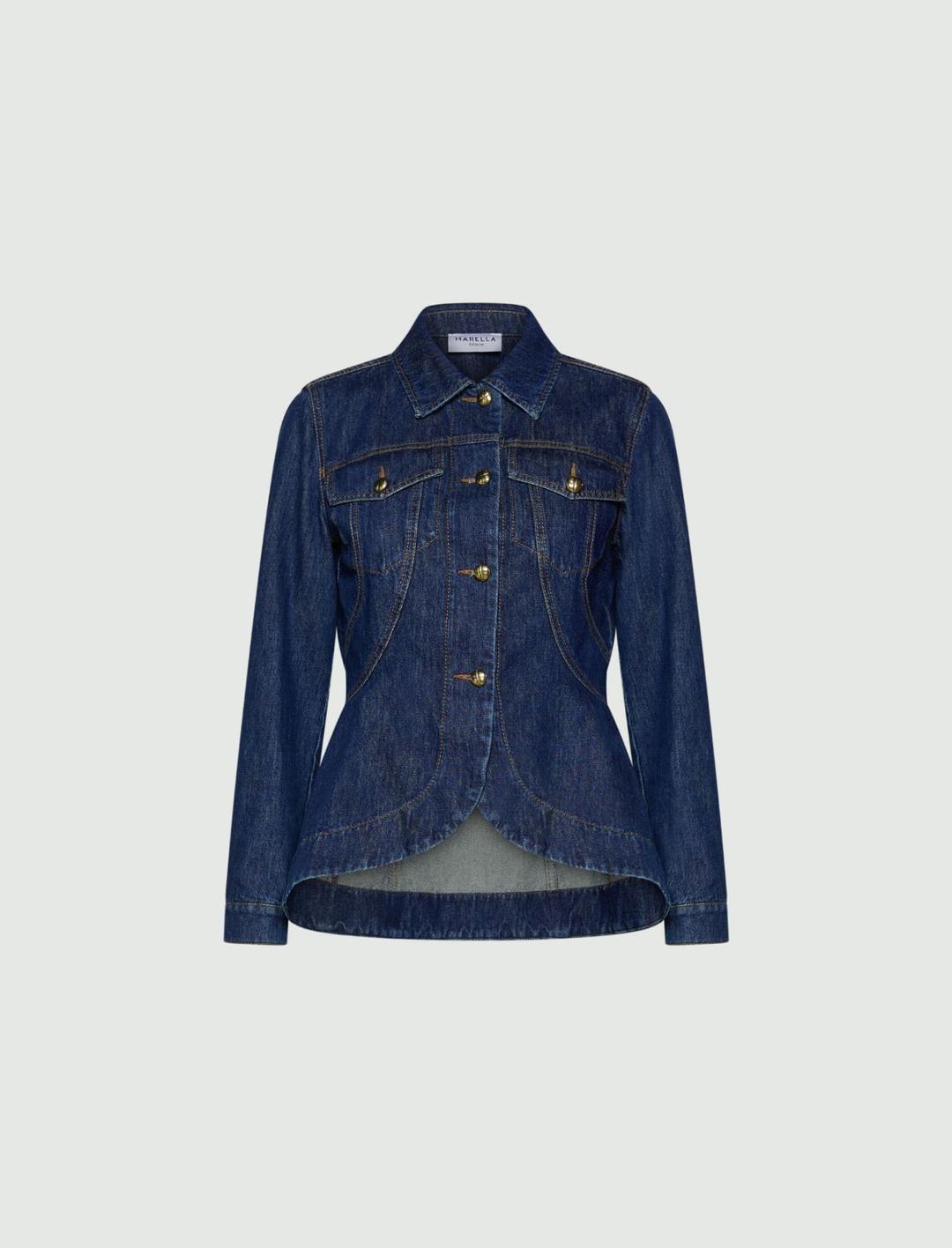 Giacca in denim lavato | Marella Giacca in denim lavato - 1 | Marella