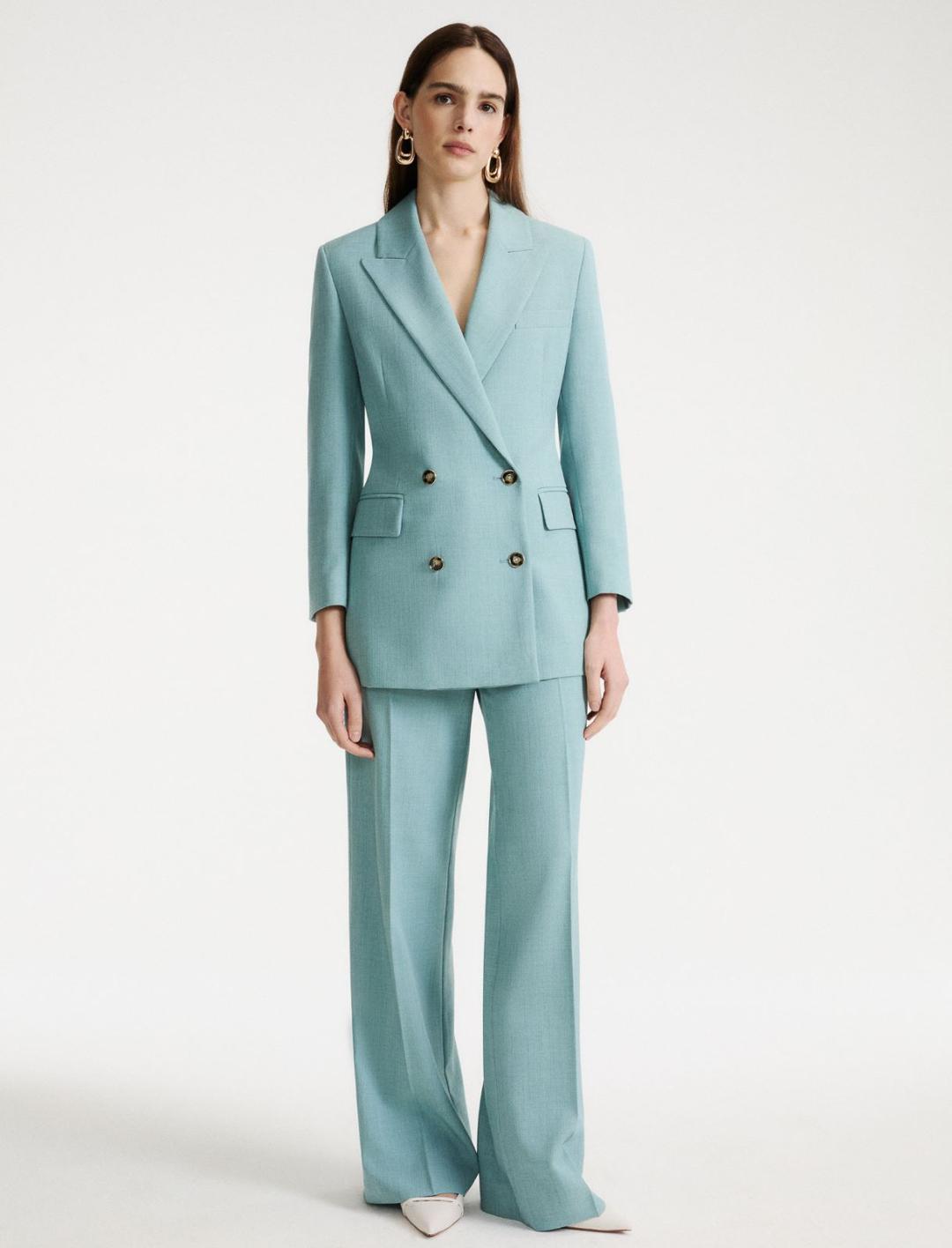 Blazer doppiopetto con cintura | Marella Blazer doppiopetto con cintura - 2 | Marella