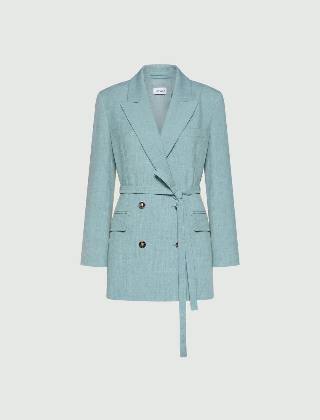 Blazer doppiopetto con cintura | Marella Blazer doppiopetto con cintura - 1 | Marella
