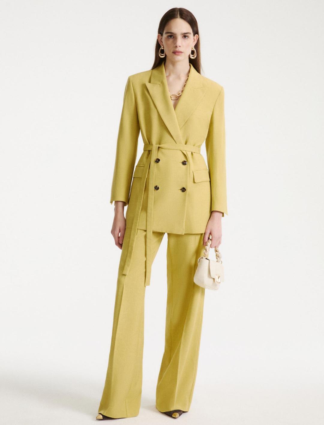Blazer doppiopetto con cintura | Marella Blazer doppiopetto con cintura - 2 | Marella
