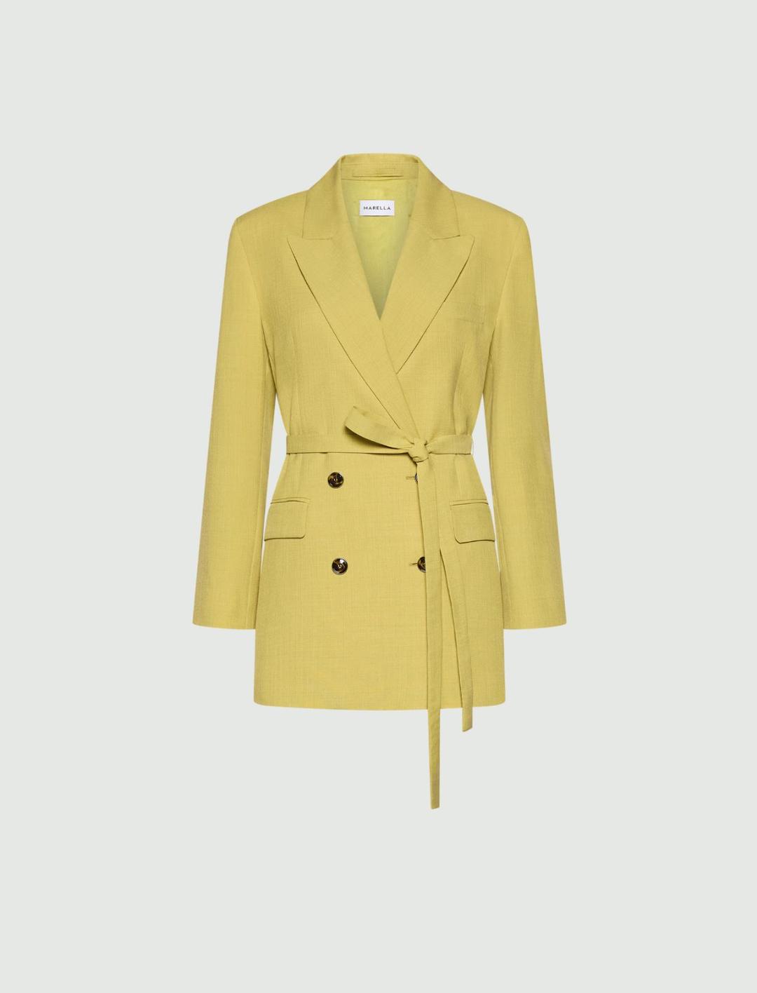 Blazer doppiopetto con cintura | Marella Blazer doppiopetto con cintura - 1 | Marella