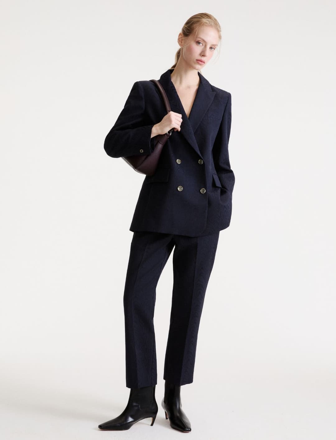 Giacca in jacquard moiré | Marella Giacca in jacquard moiré - 2 | Marella